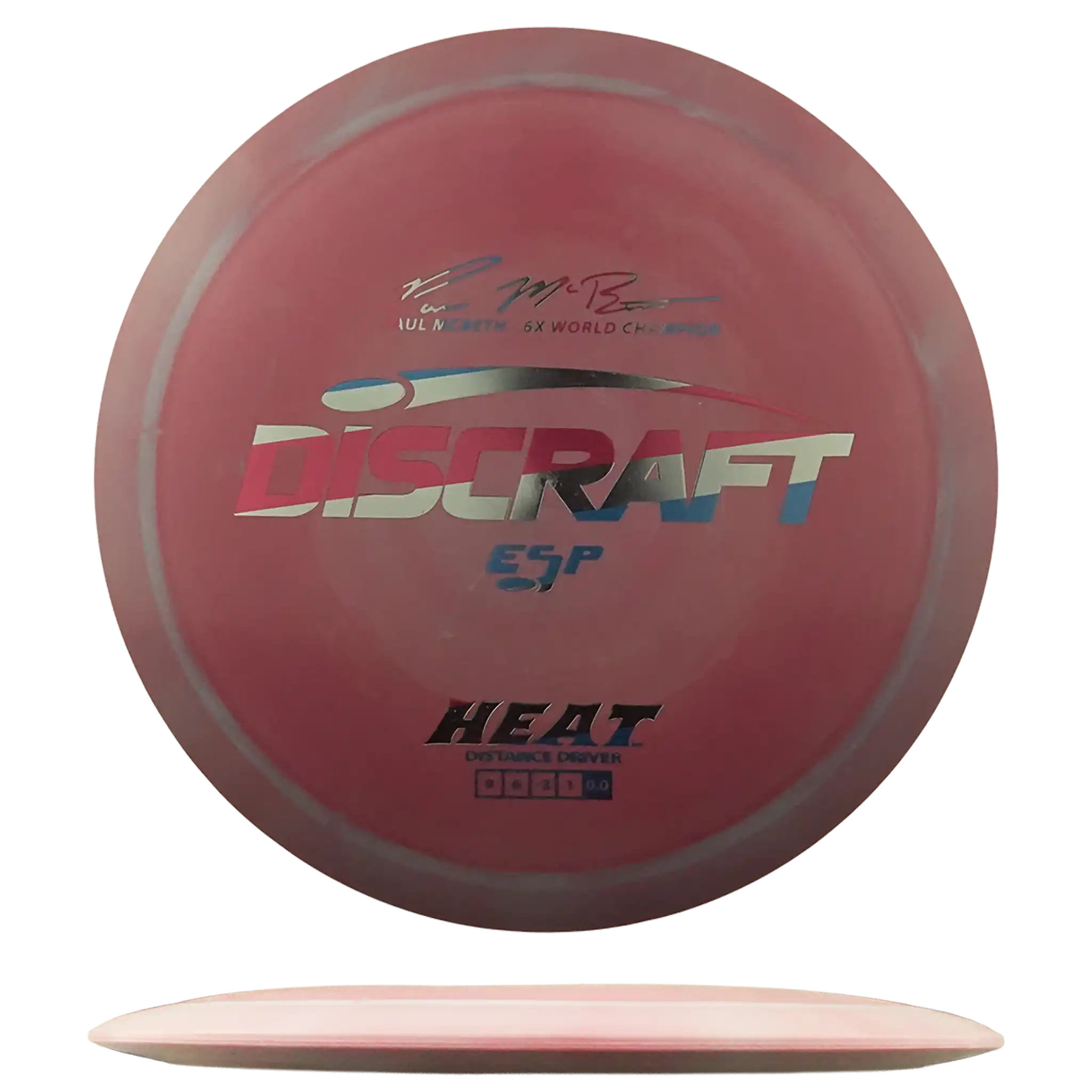 ESP Heat - Paul McBeth