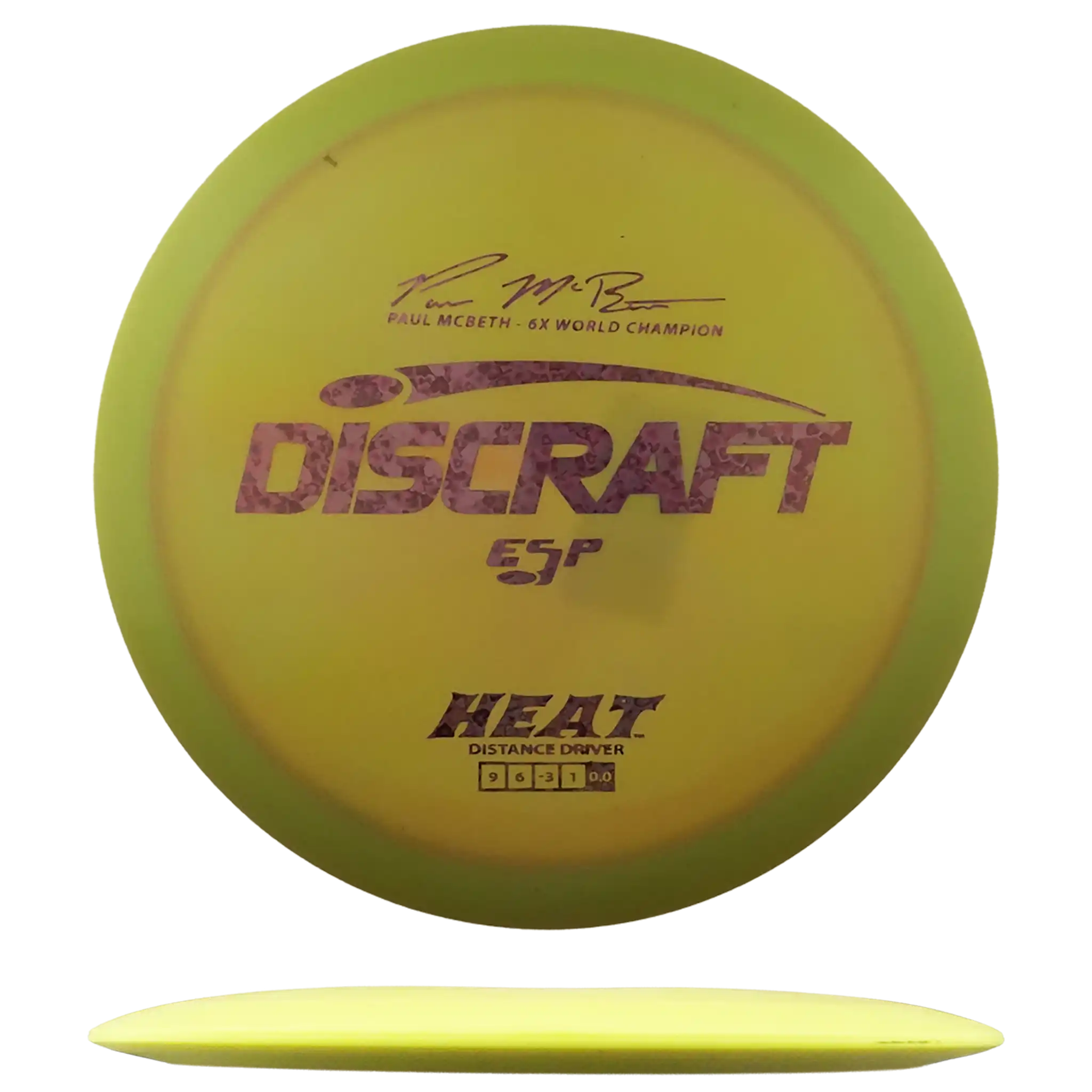 ESP Heat - Paul McBeth