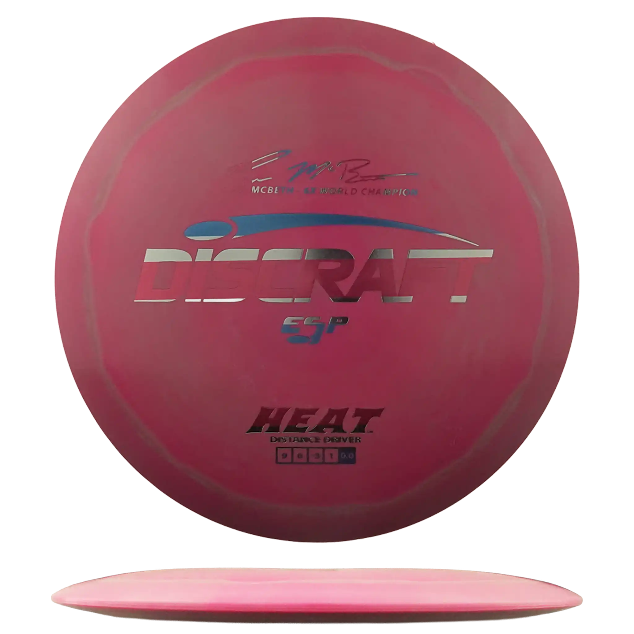 ESP Heat - Paul McBeth