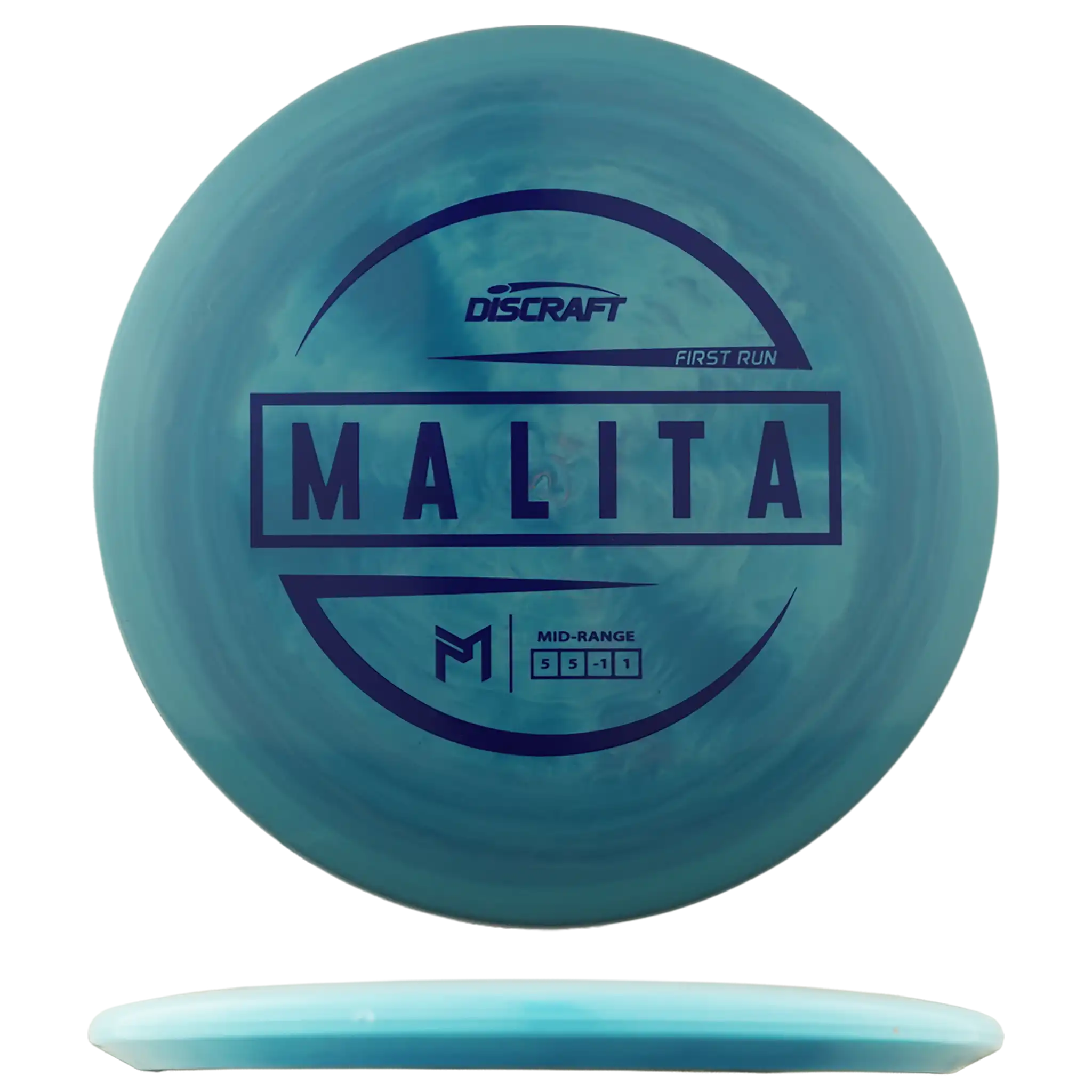 ESP Malita - First Run - Paul McBeth