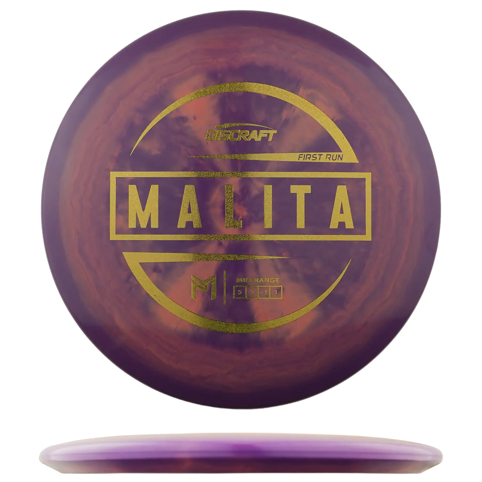 ESP Malita - First Run - Paul McBeth