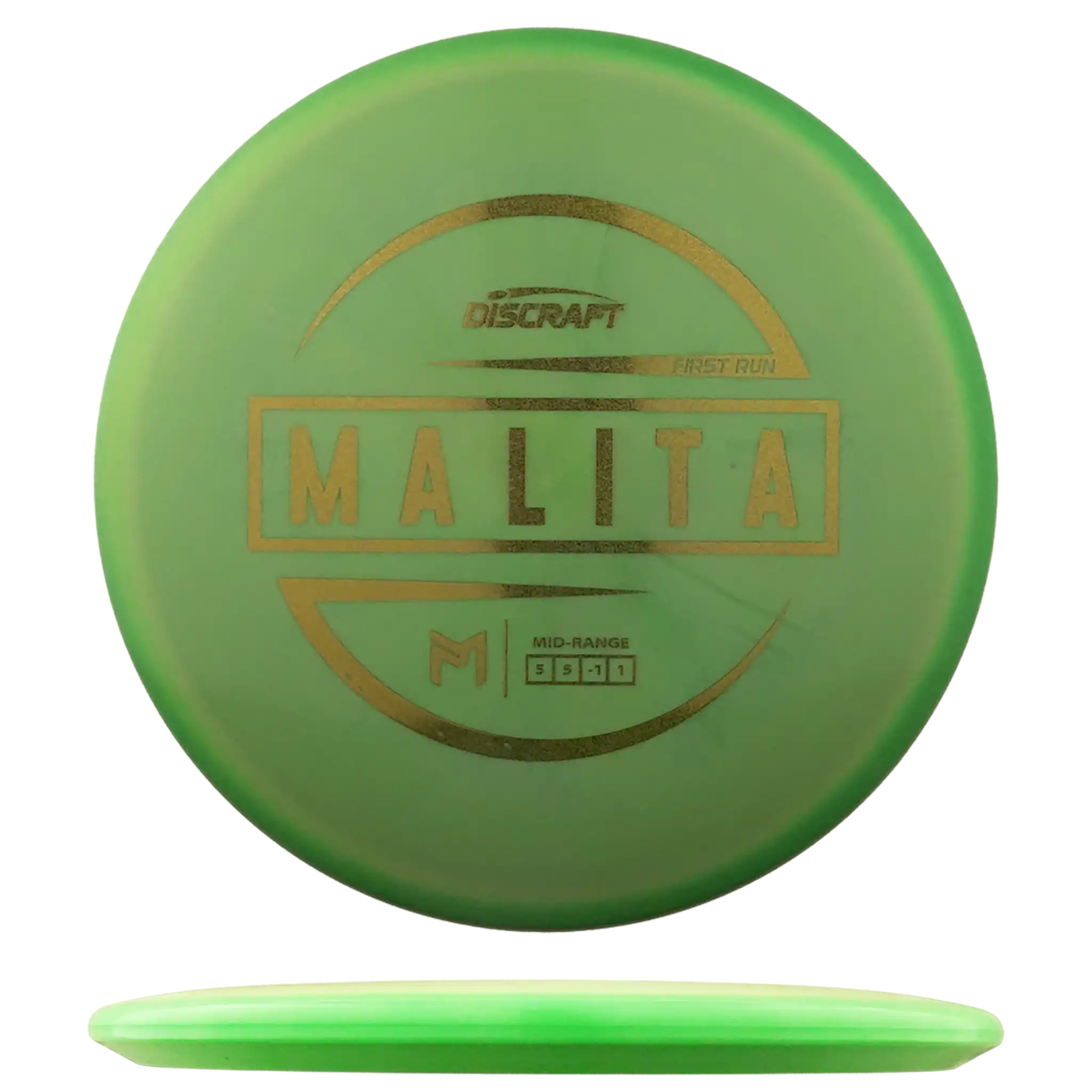 ESP Malita - First Run - Paul McBeth