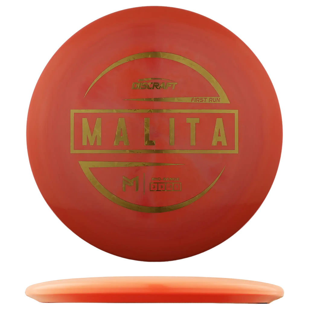 ESP Malita - First Run - Paul McBeth