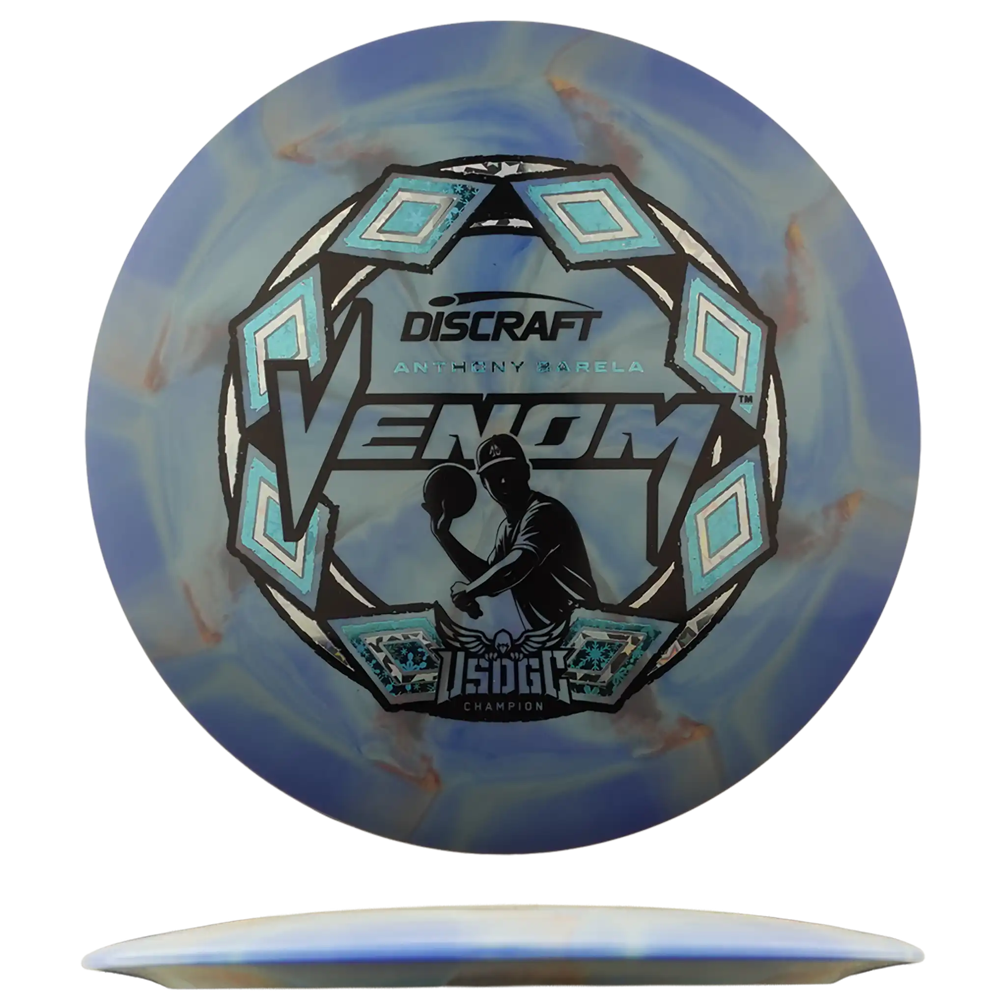ESP Swirl Venom - Anthony Barela USDGC Champion