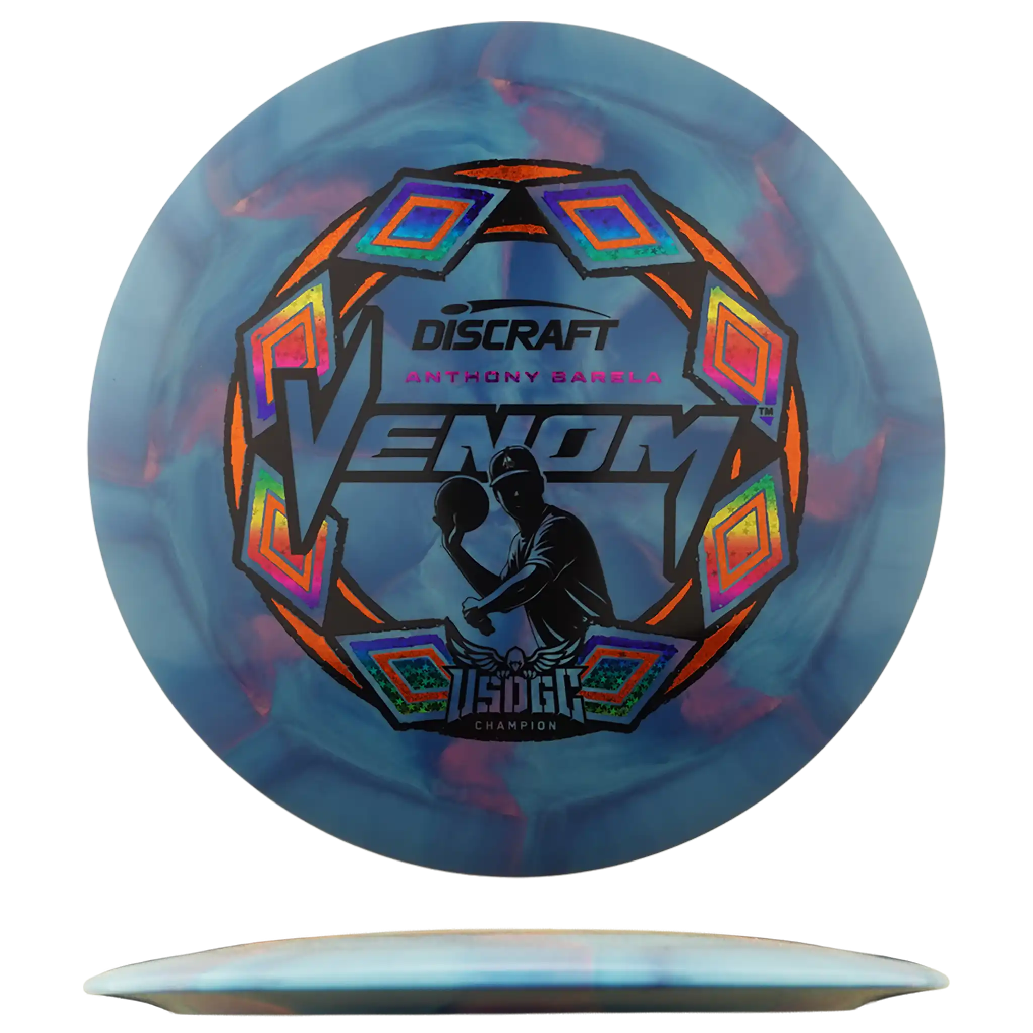 ESP Swirl Venom - Anthony Barela USDGC Champion