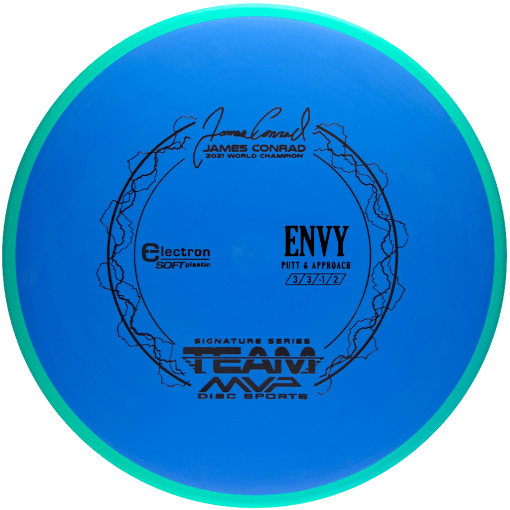 Electron Soft Envy - James Conrad 2021 World Champion