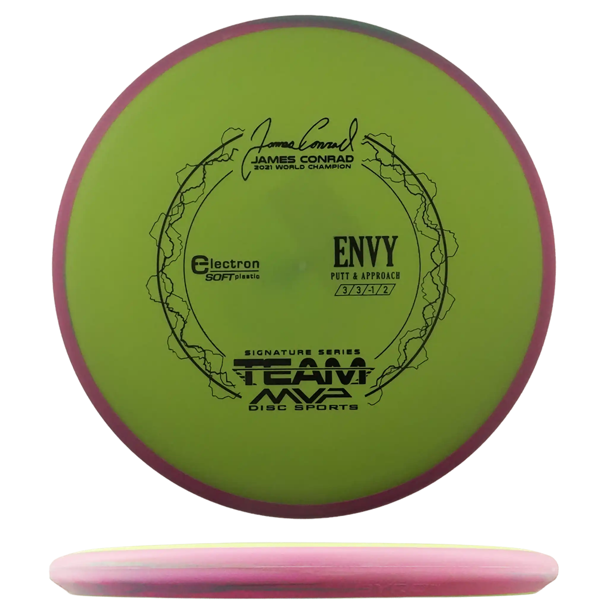 Electron Soft Envy - James Conrad Signature Series