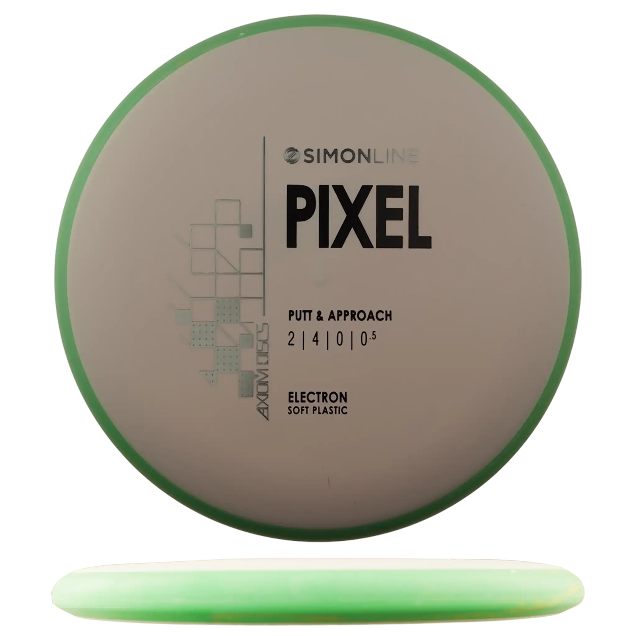 Electron Soft Pixel - Simon Line