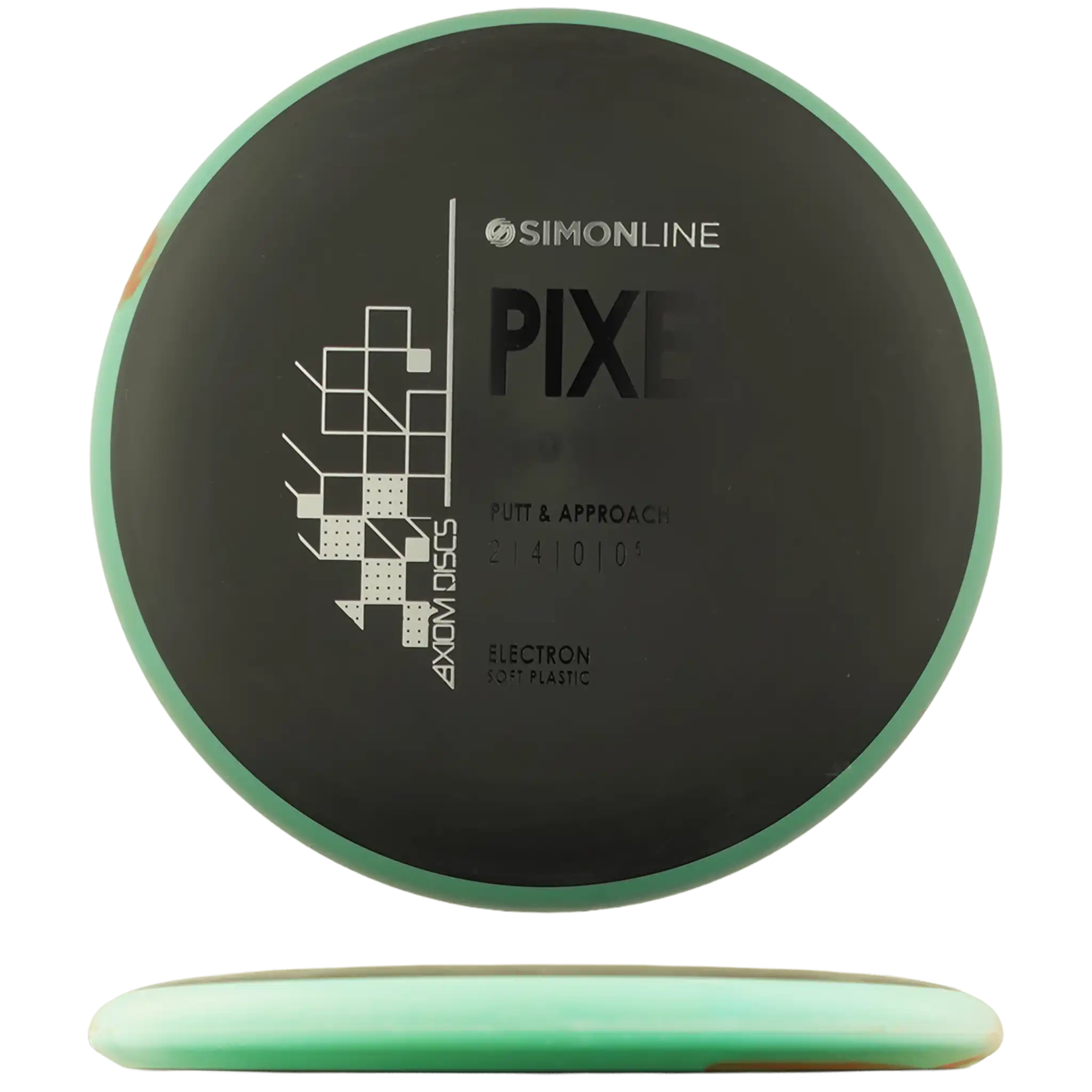 Electron Soft Pixel - Simon Line