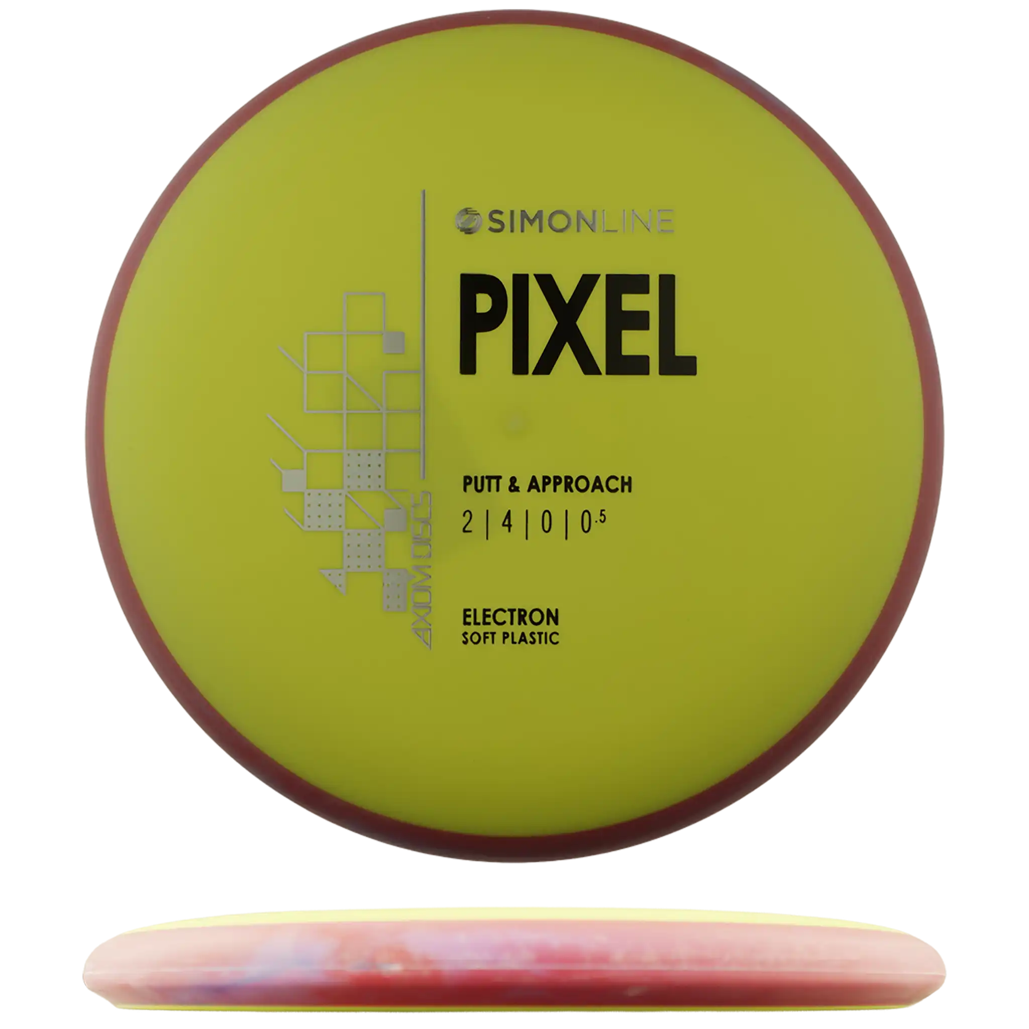 Electron Soft Pixel - Simon Line