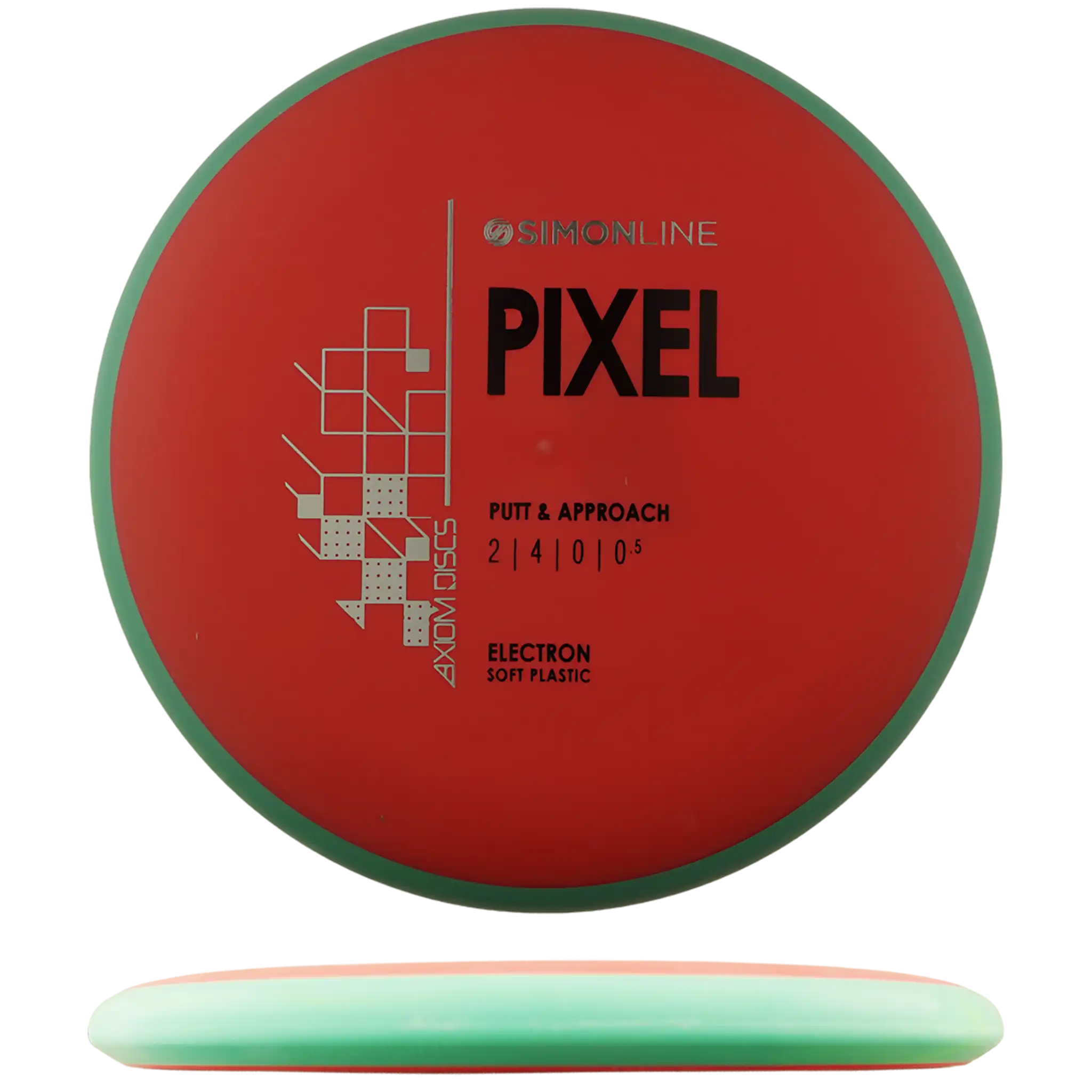 Electron Soft Pixel - Simon Line