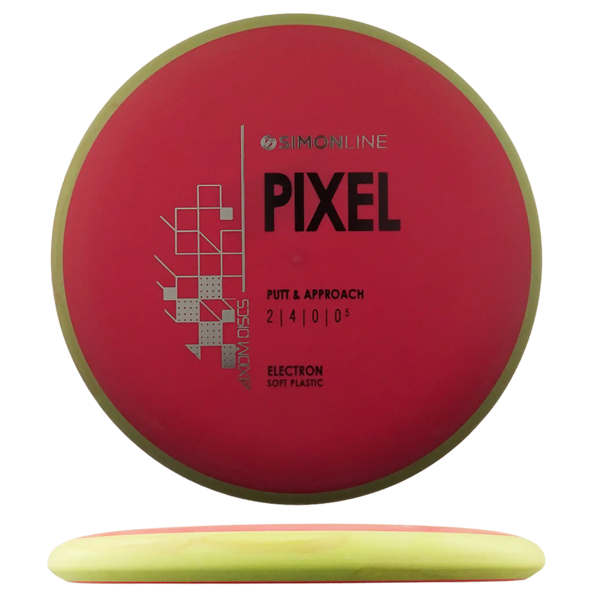 Electron Soft Pixel - Simon Line