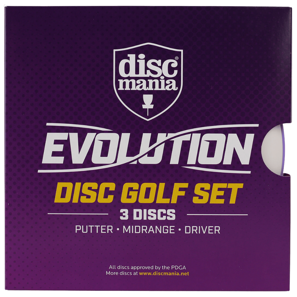 Evolution 3-Disc Set