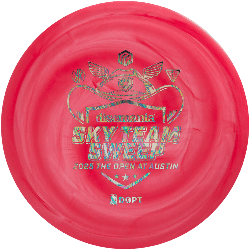 Flex 2 Swirl D-Line FD - Sky Team Sweep - 2025 The Open At Austin