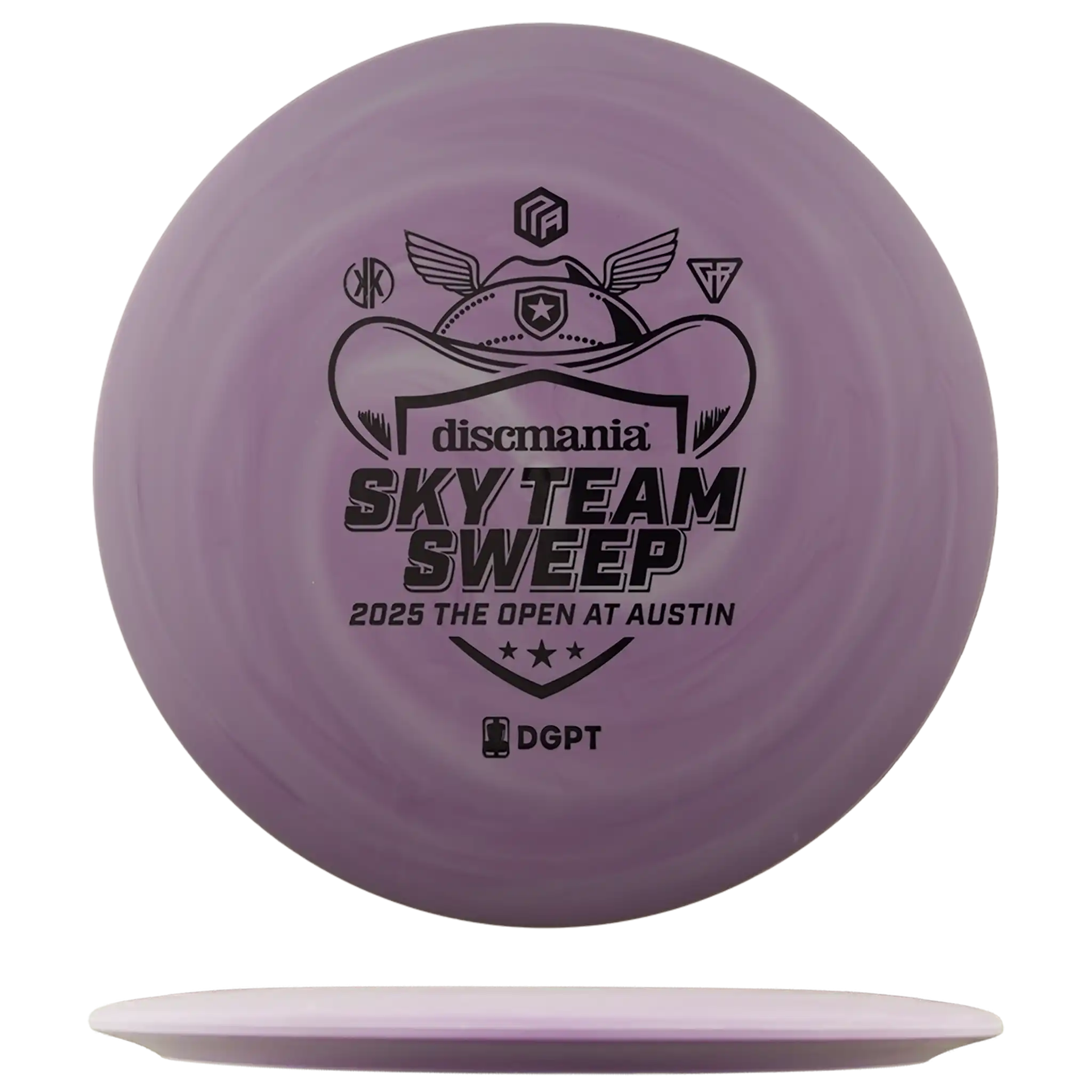 Flex 2 Swirl D-Line FD - Sky Team Sweep - 2025 The Open At Austin