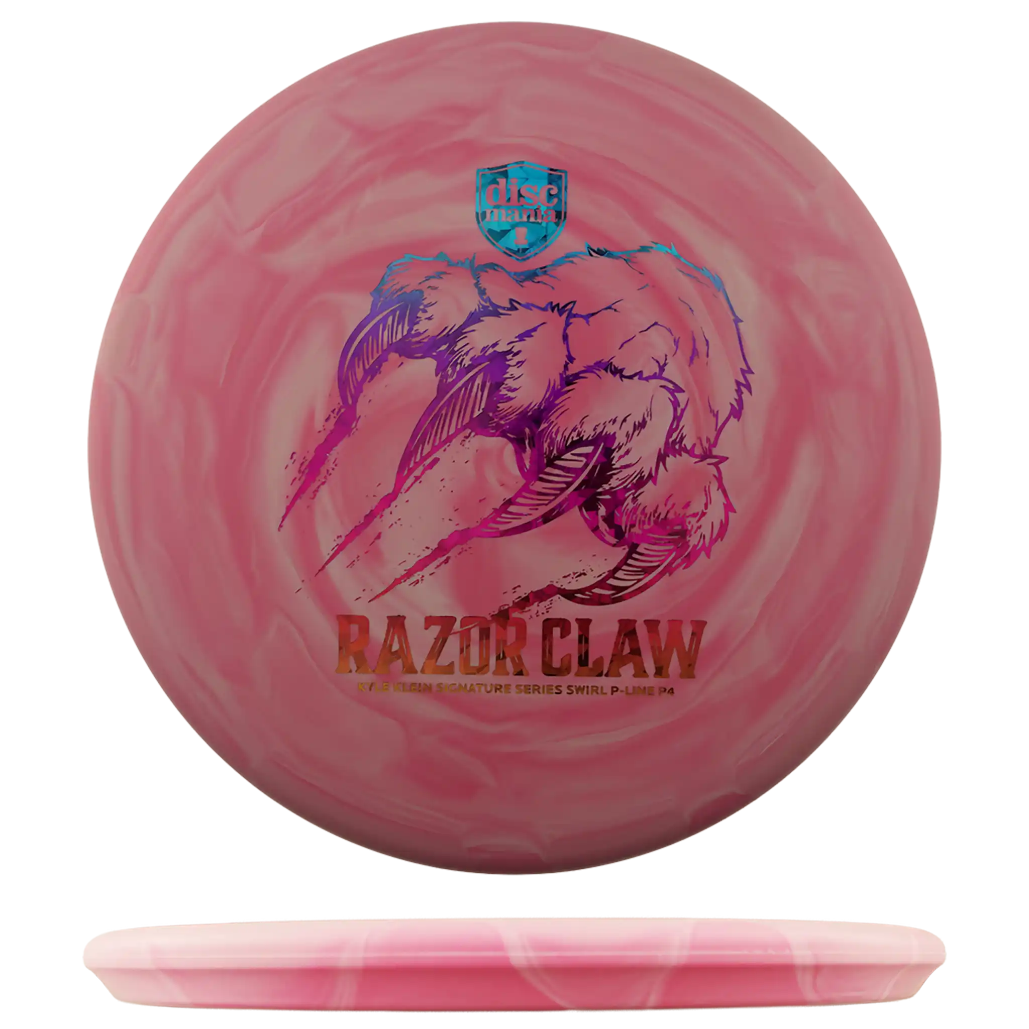 Flex 2 Swirl P-Line P4 - Razor Claw - Kyle Klein Signature Series