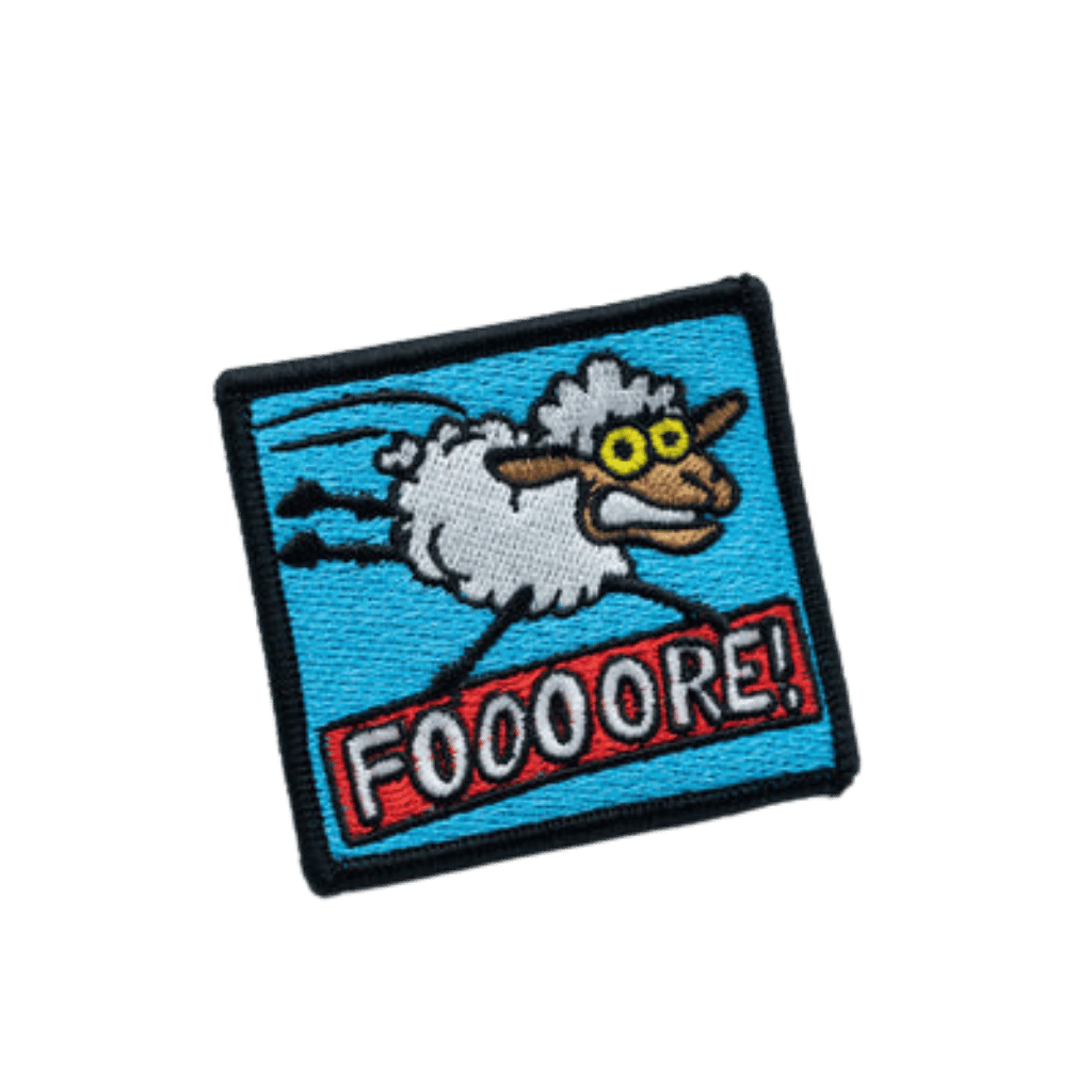 Velcro Patch - FOOOORE!