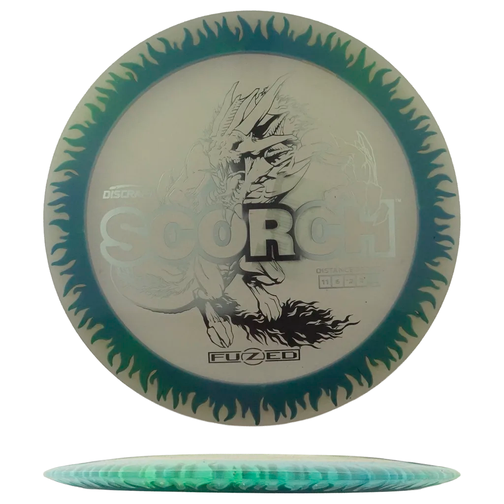 Fuzed Scorch - Flame Pattern