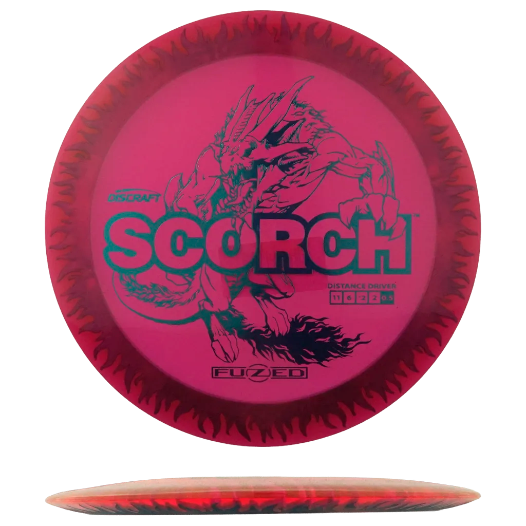 Fuzed Scorch - Flame Pattern