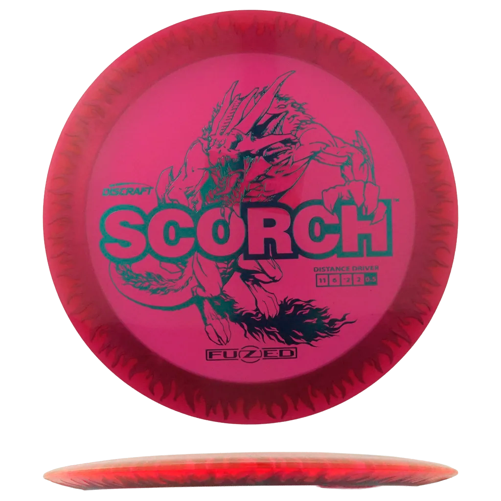 Fuzed Scorch - Flame Pattern