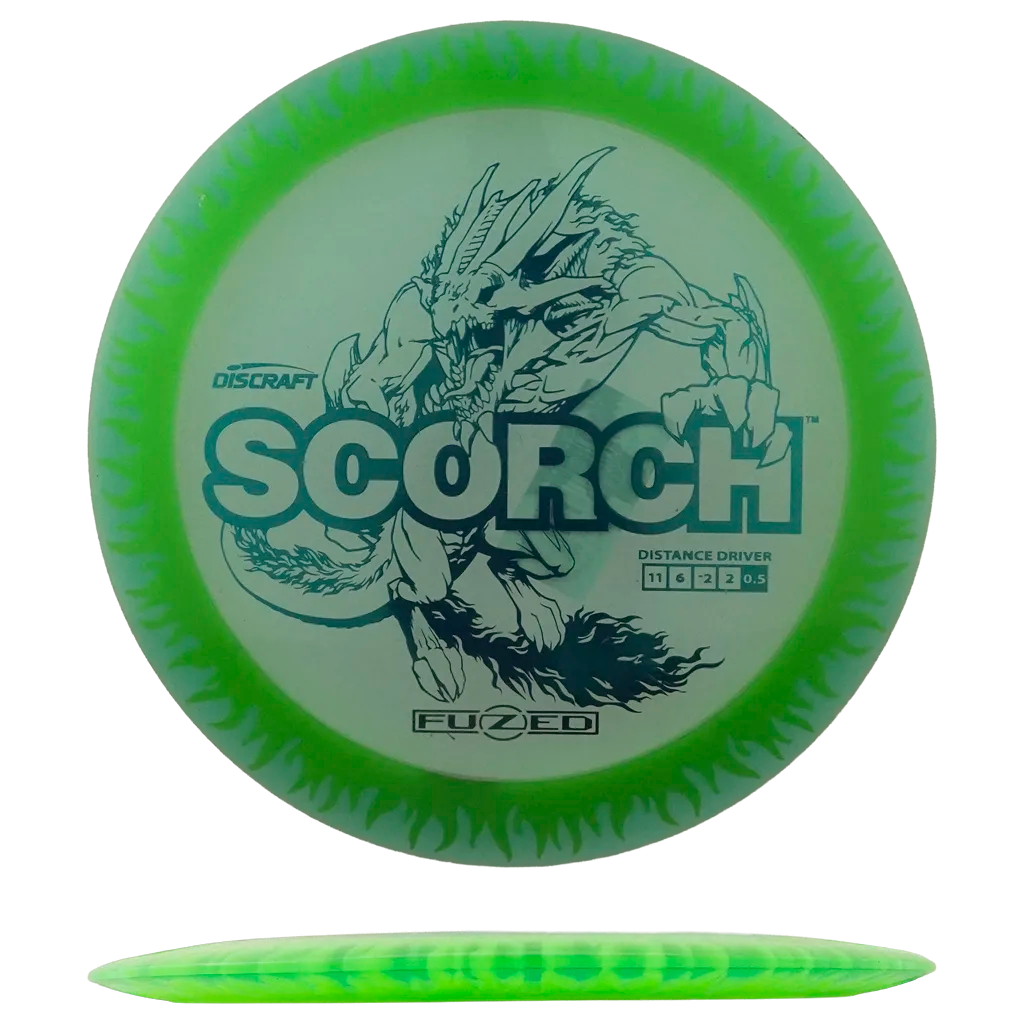 Fuzed Scorch - Flame Pattern