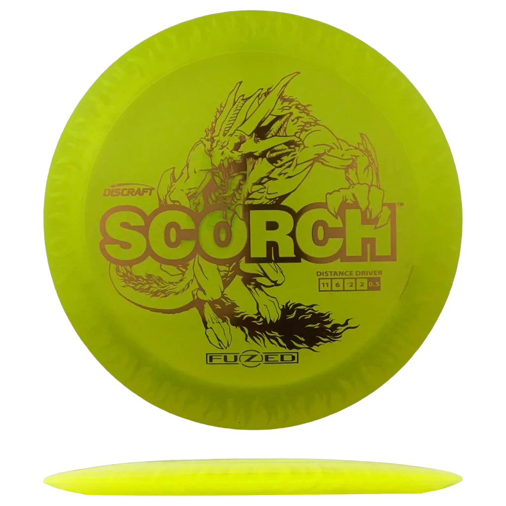Fuzed Scorch - Flame Pattern