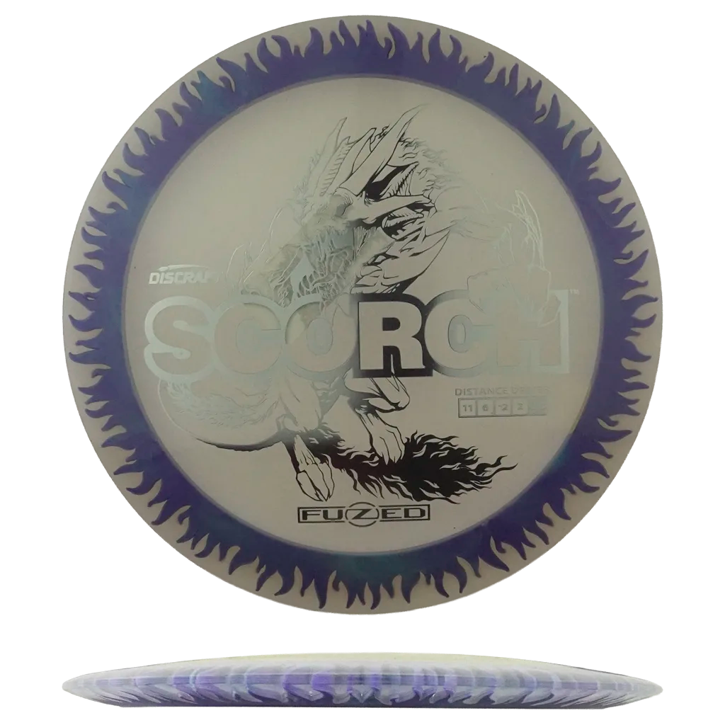 Fuzed Scorch - Flame Pattern