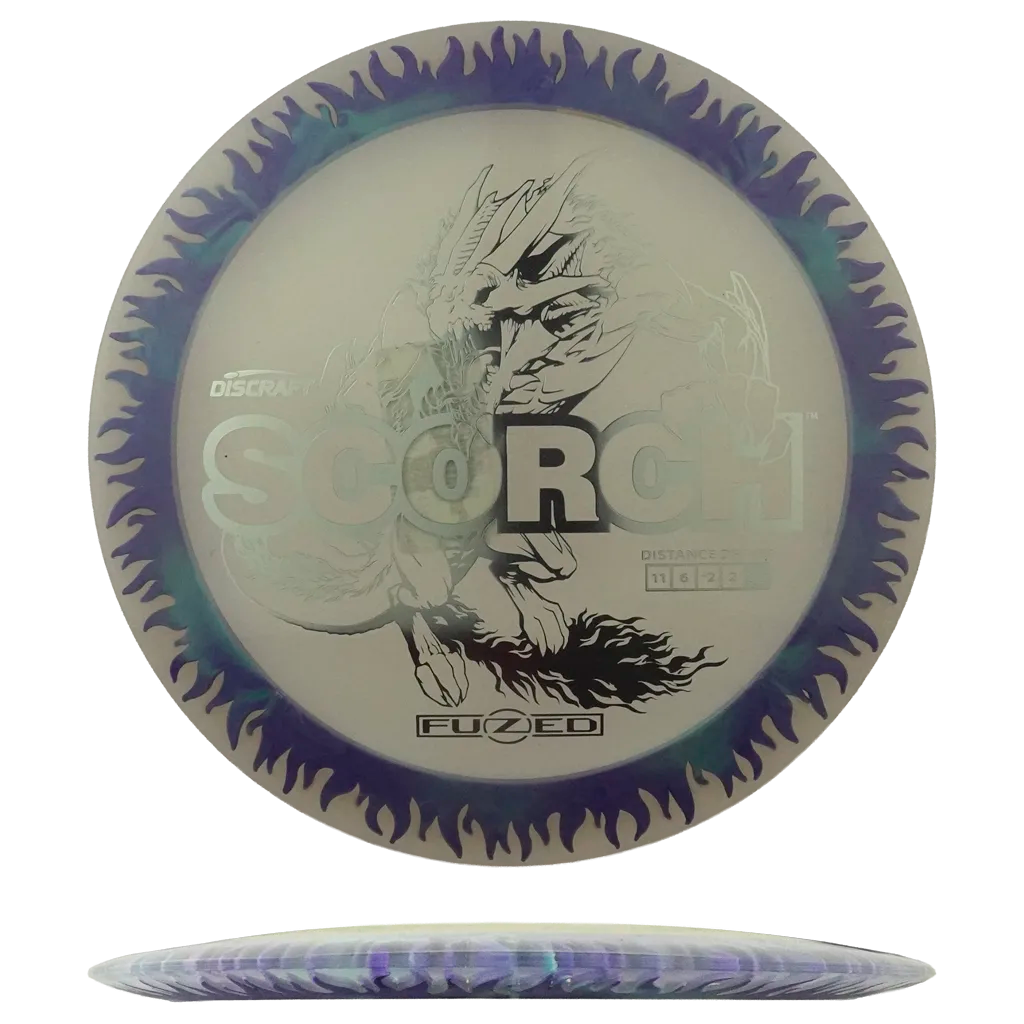 Fuzed Scorch - Flame Pattern