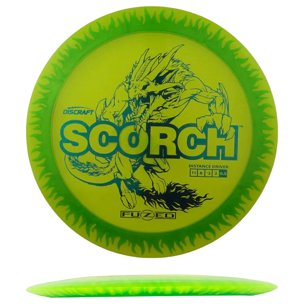 Fuzed Scorch - Flame Pattern
