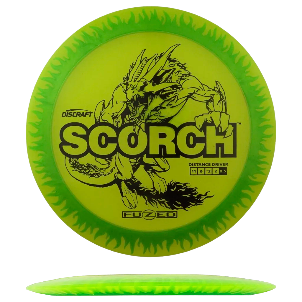 Fuzed Scorch - Flame Pattern