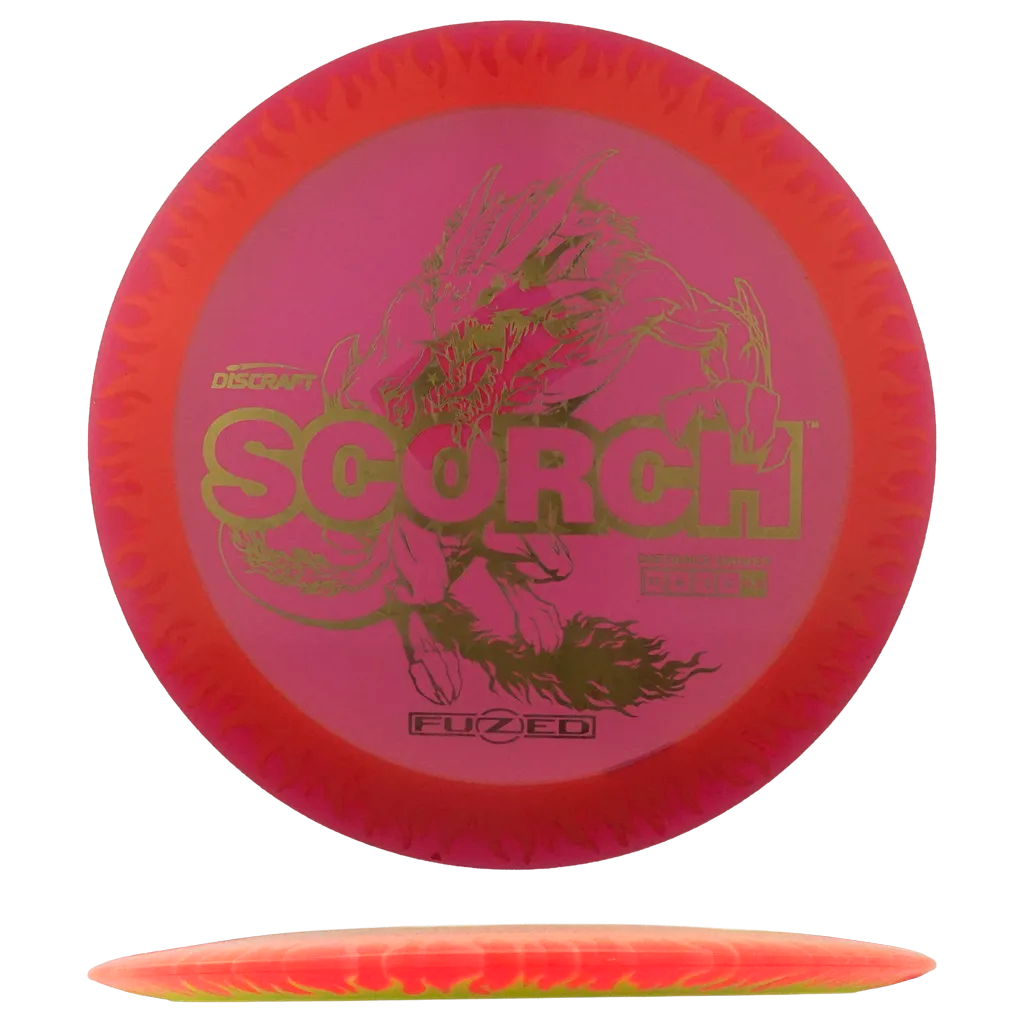 Fuzed Scorch - Flame Pattern