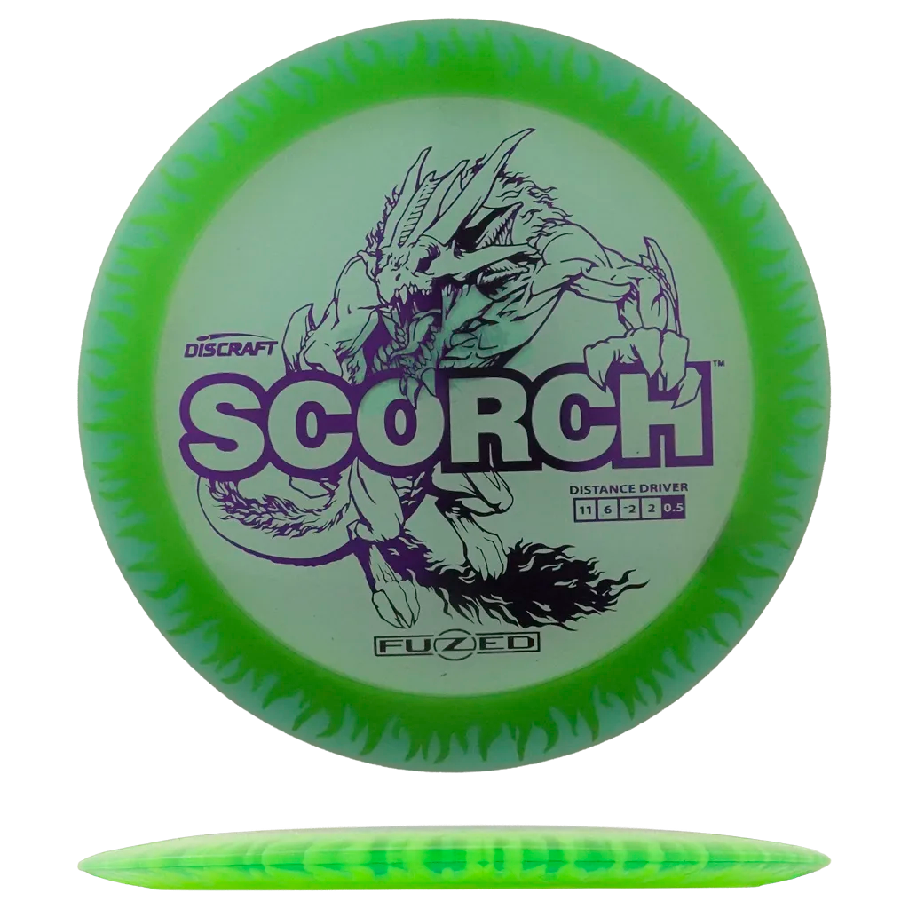 Fuzed Scorch - Flame Pattern