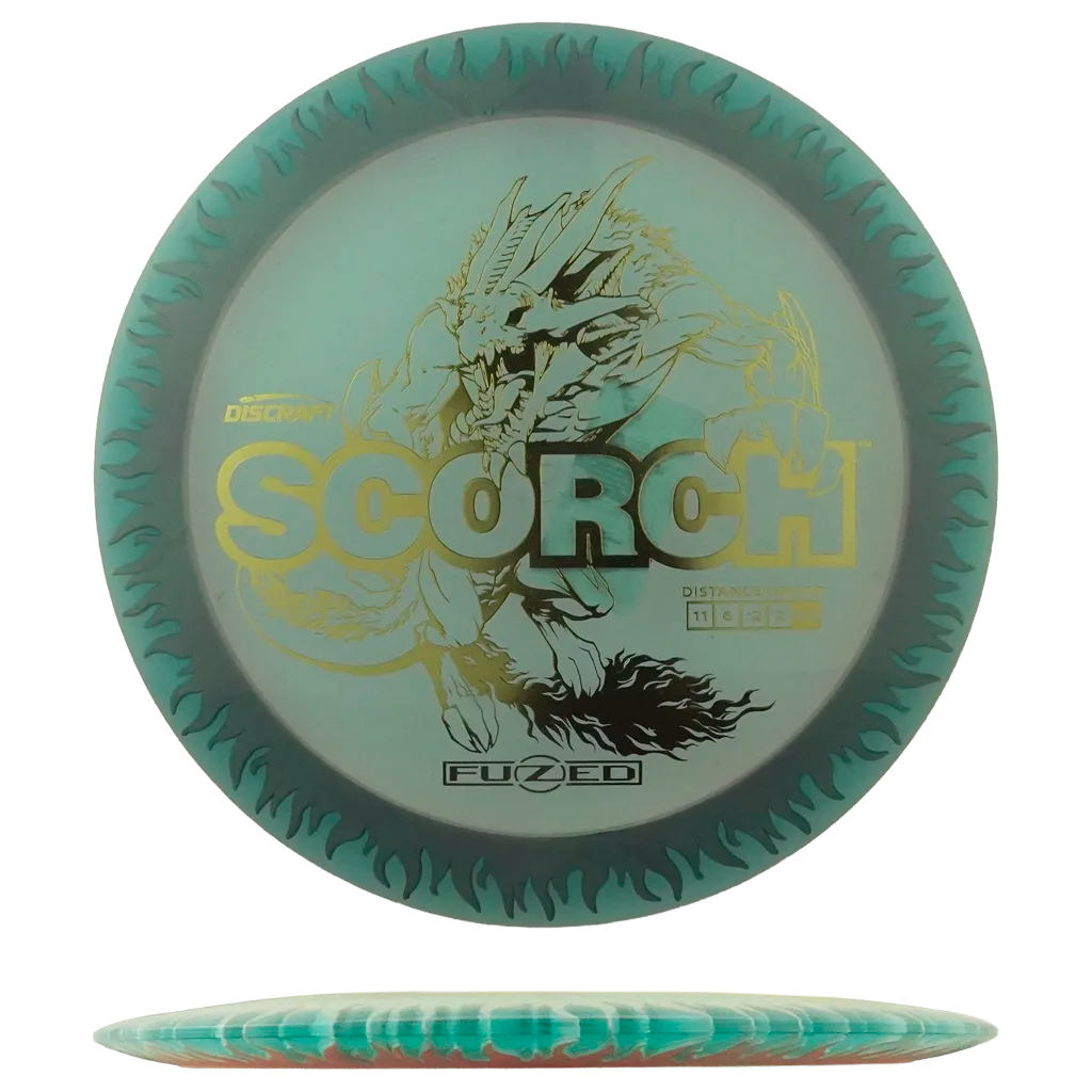 Fuzed Scorch - Flame Pattern