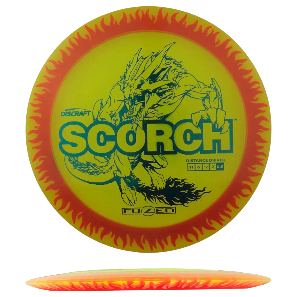 Fuzed Scorch - Flame Pattern