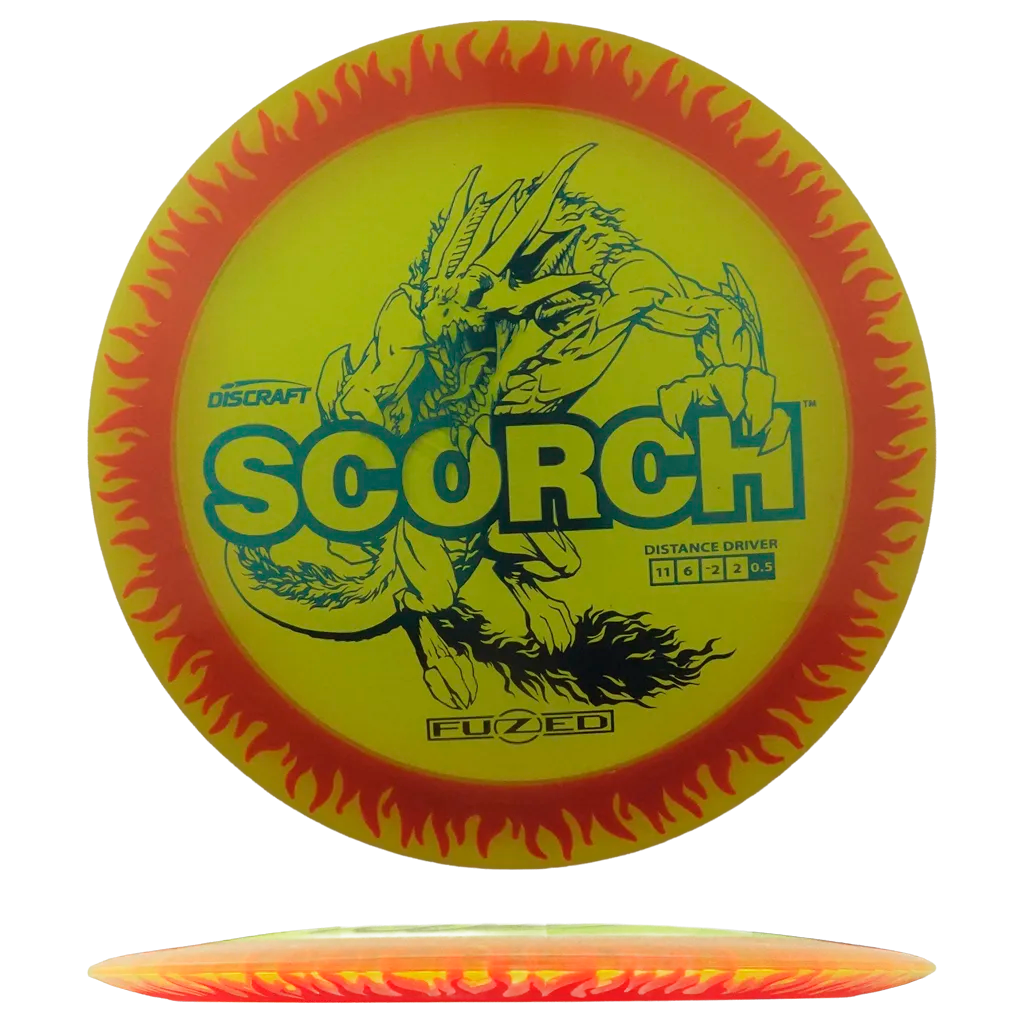 Fuzed Scorch - Flame Pattern