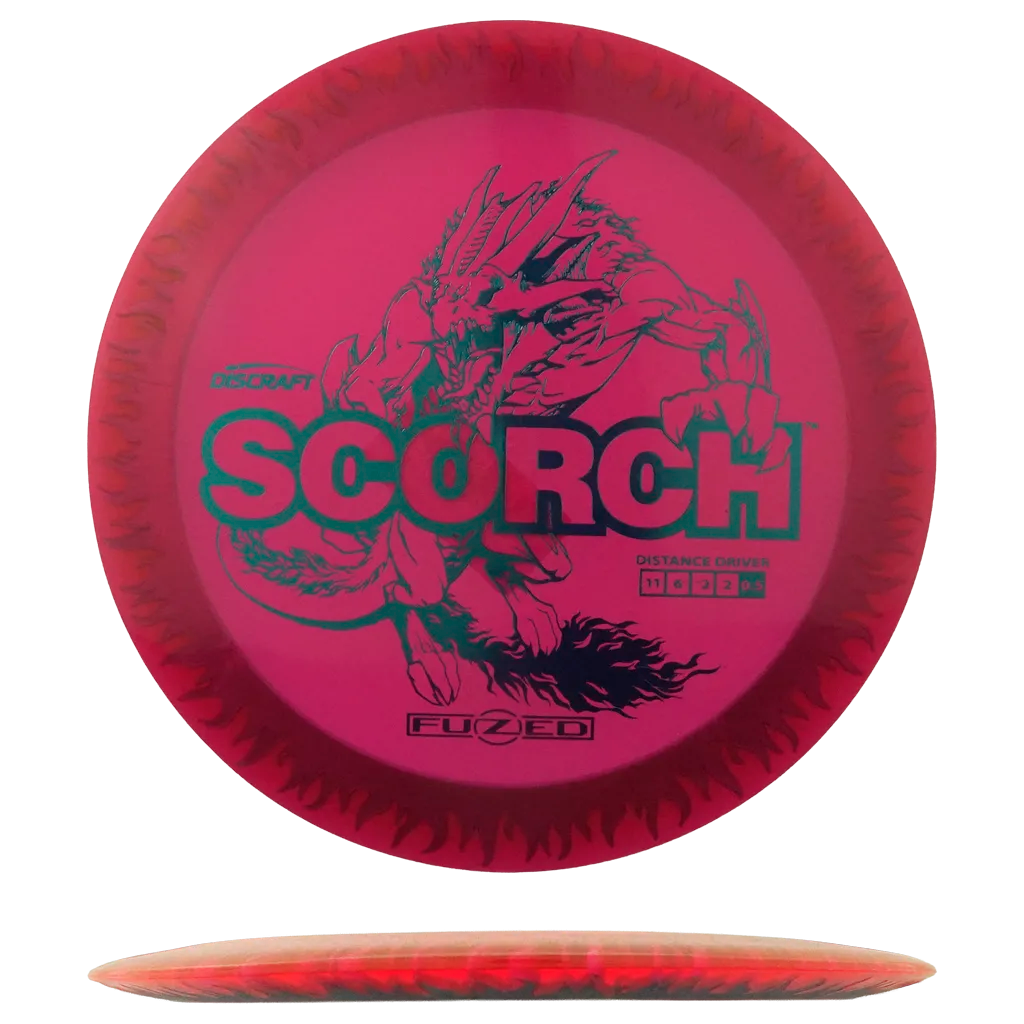 Fuzed Scorch - Flame Pattern