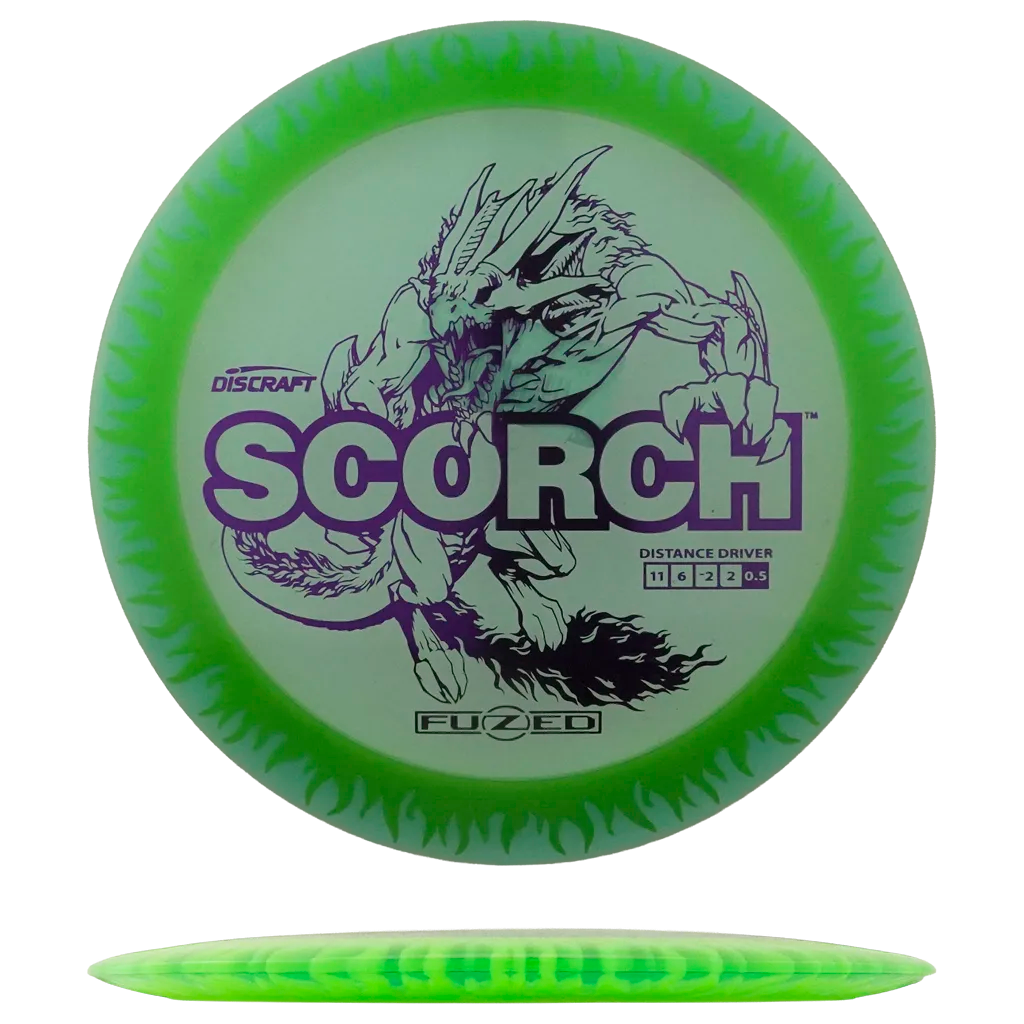 Fuzed Scorch - Flame Pattern