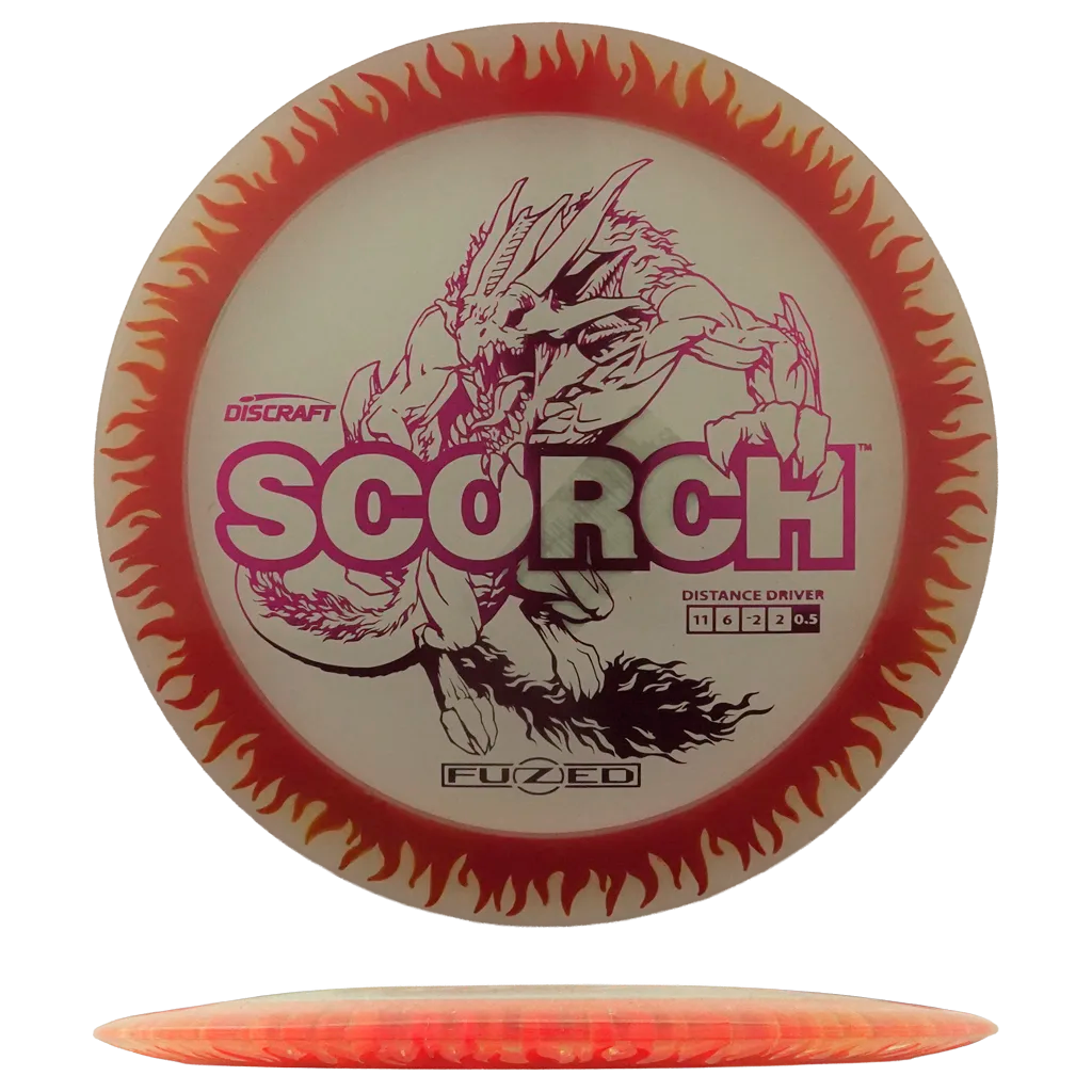 Fuzed Scorch - Flame Pattern