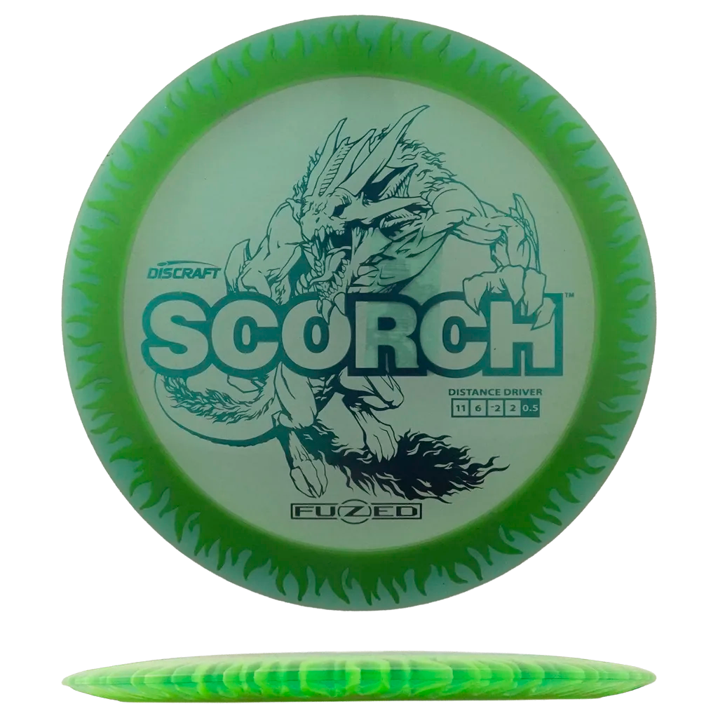 Fuzed Scorch - Flame Pattern