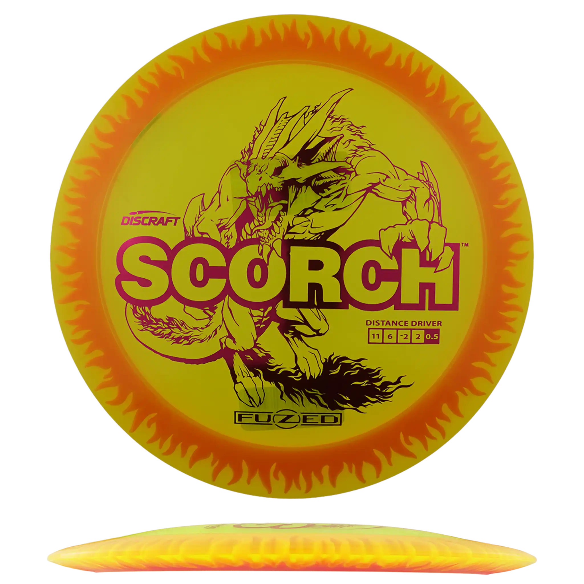 Fuzed Scorch - Flame Pattern