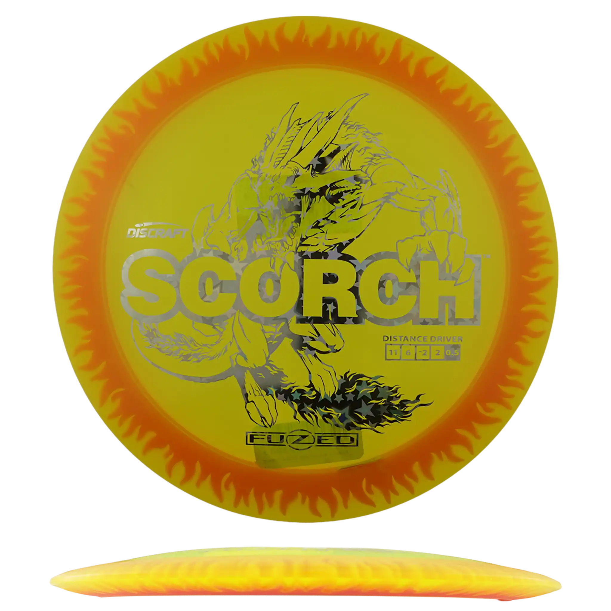 Fuzed Scorch - Flame Pattern