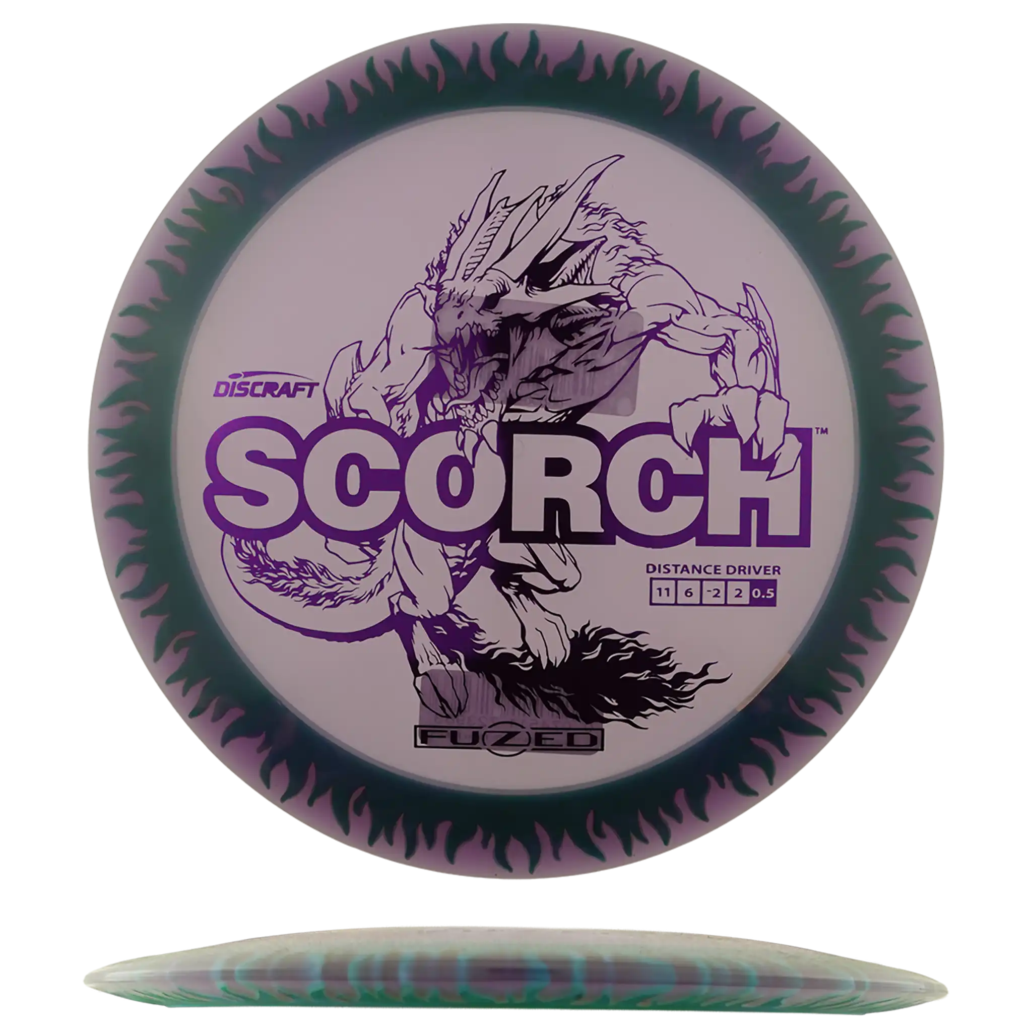 Fuzed Scorch - Flame Pattern