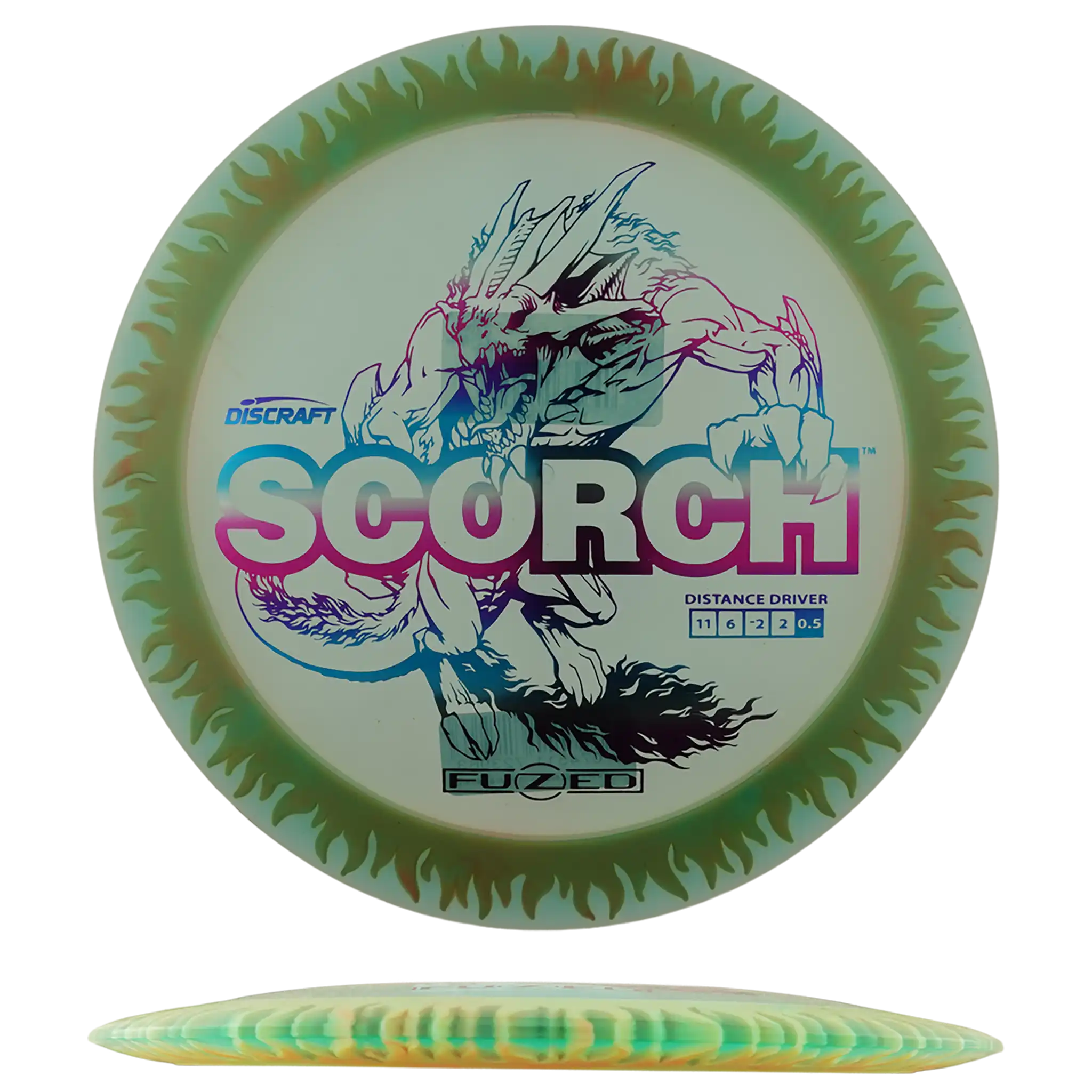 Fuzed Scorch - Flame Pattern