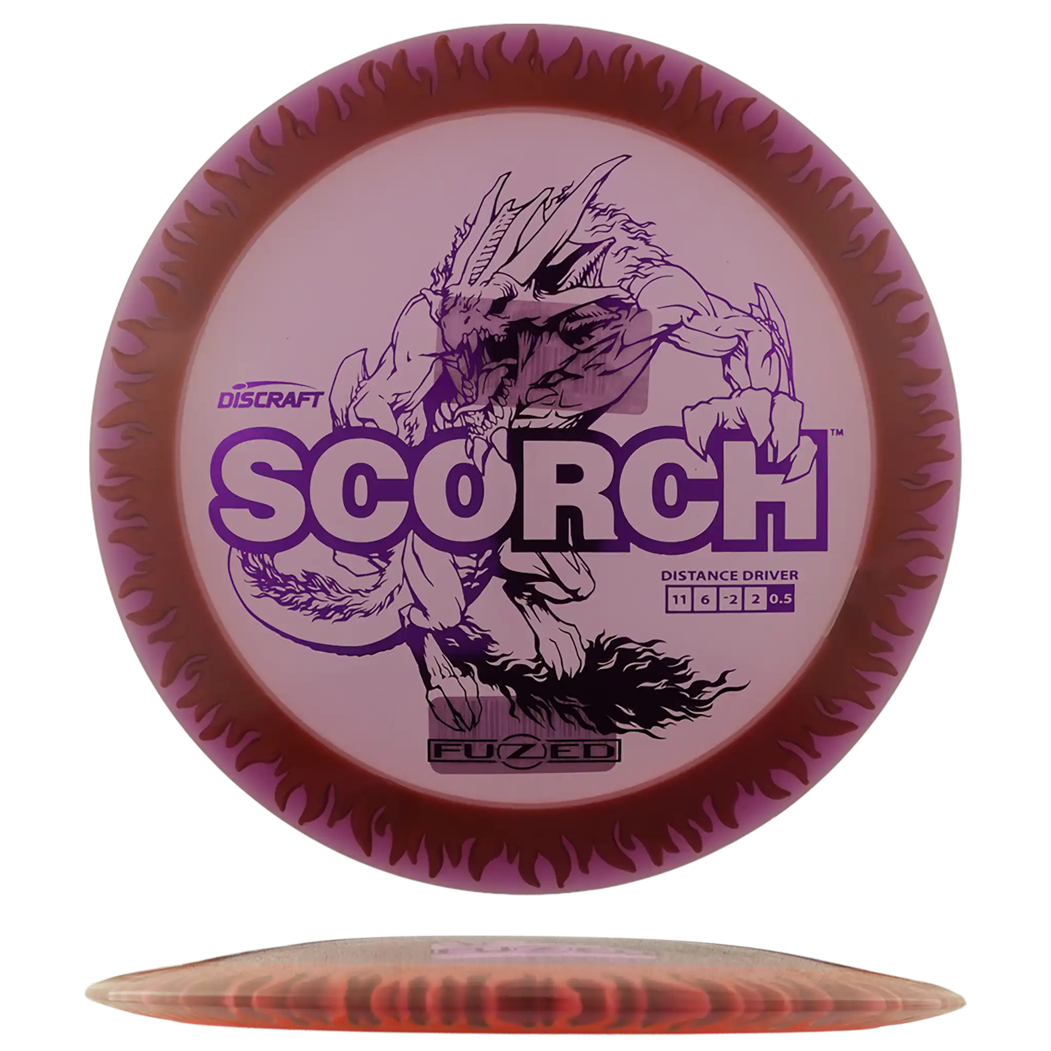 Fuzed Scorch - Flame Pattern