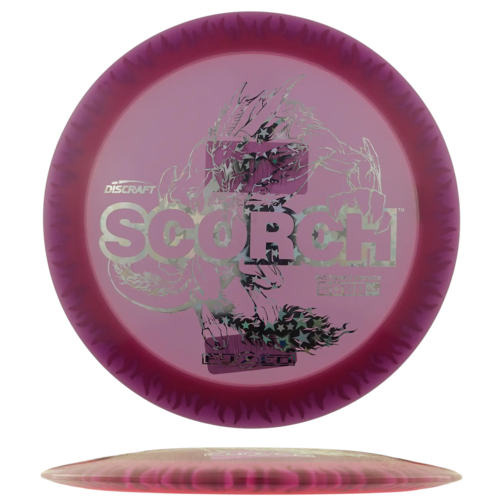 Fuzed Scorch - Flame Pattern