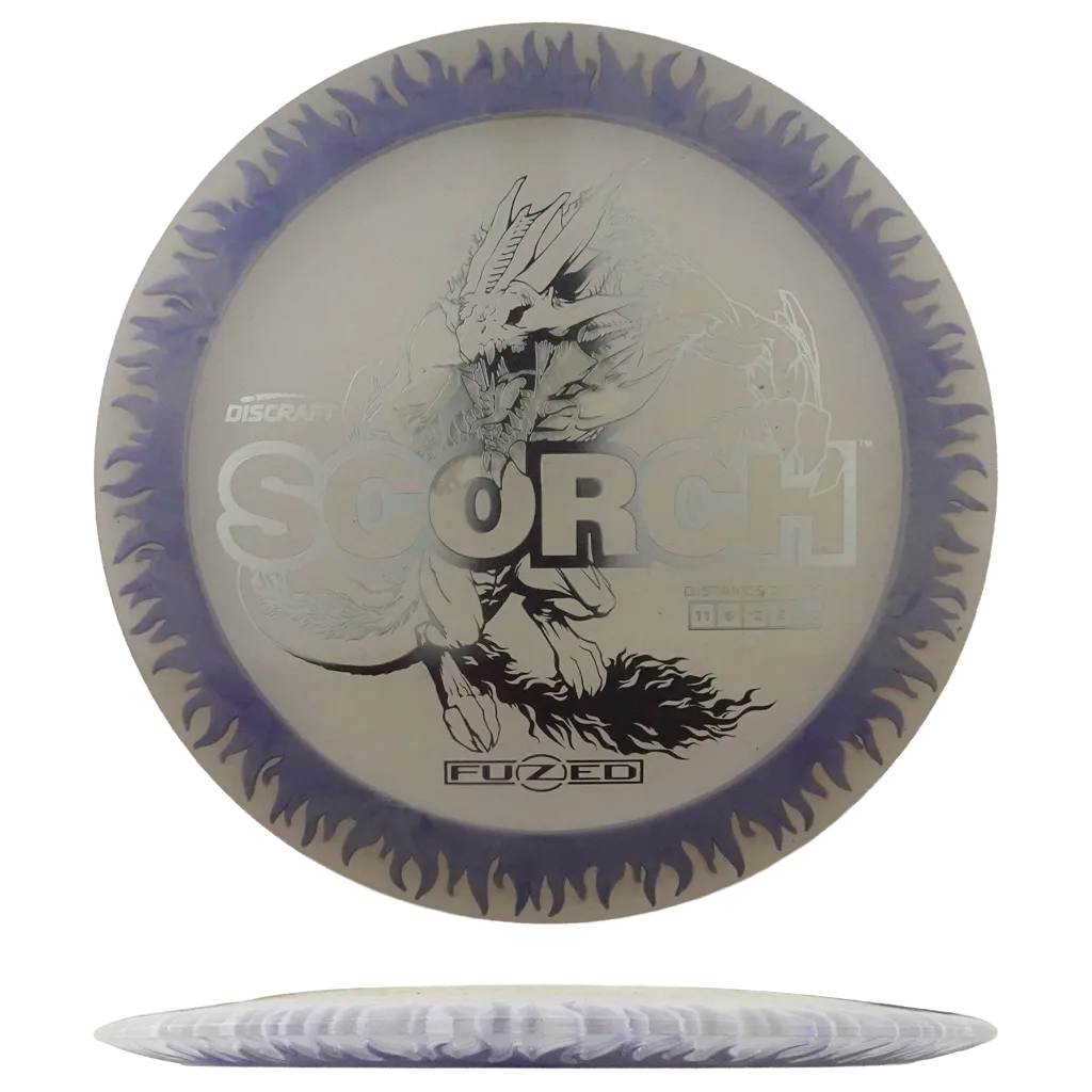 Fuzed Scorch - Flame Pattern
