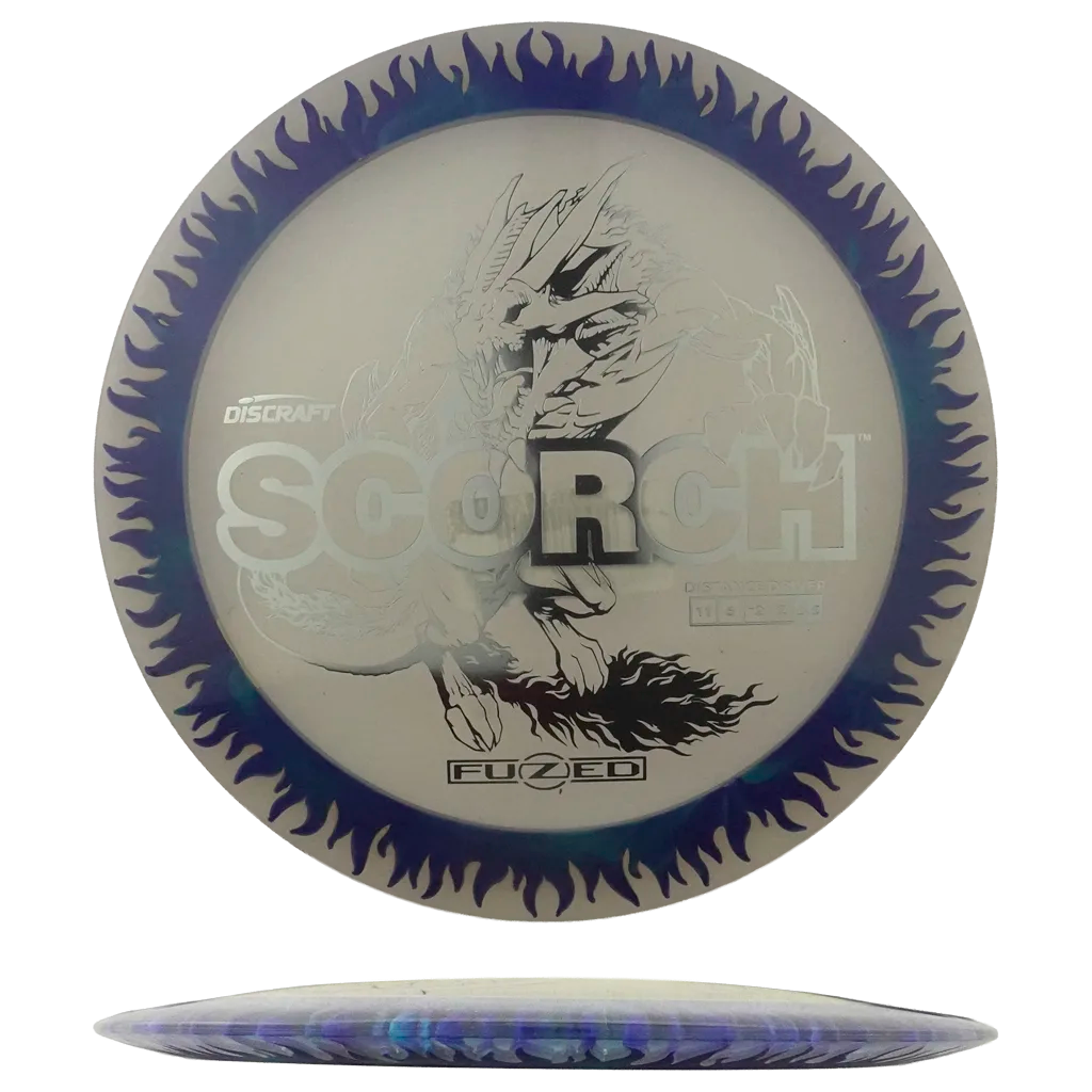 Fuzed Scorch - Flame Pattern