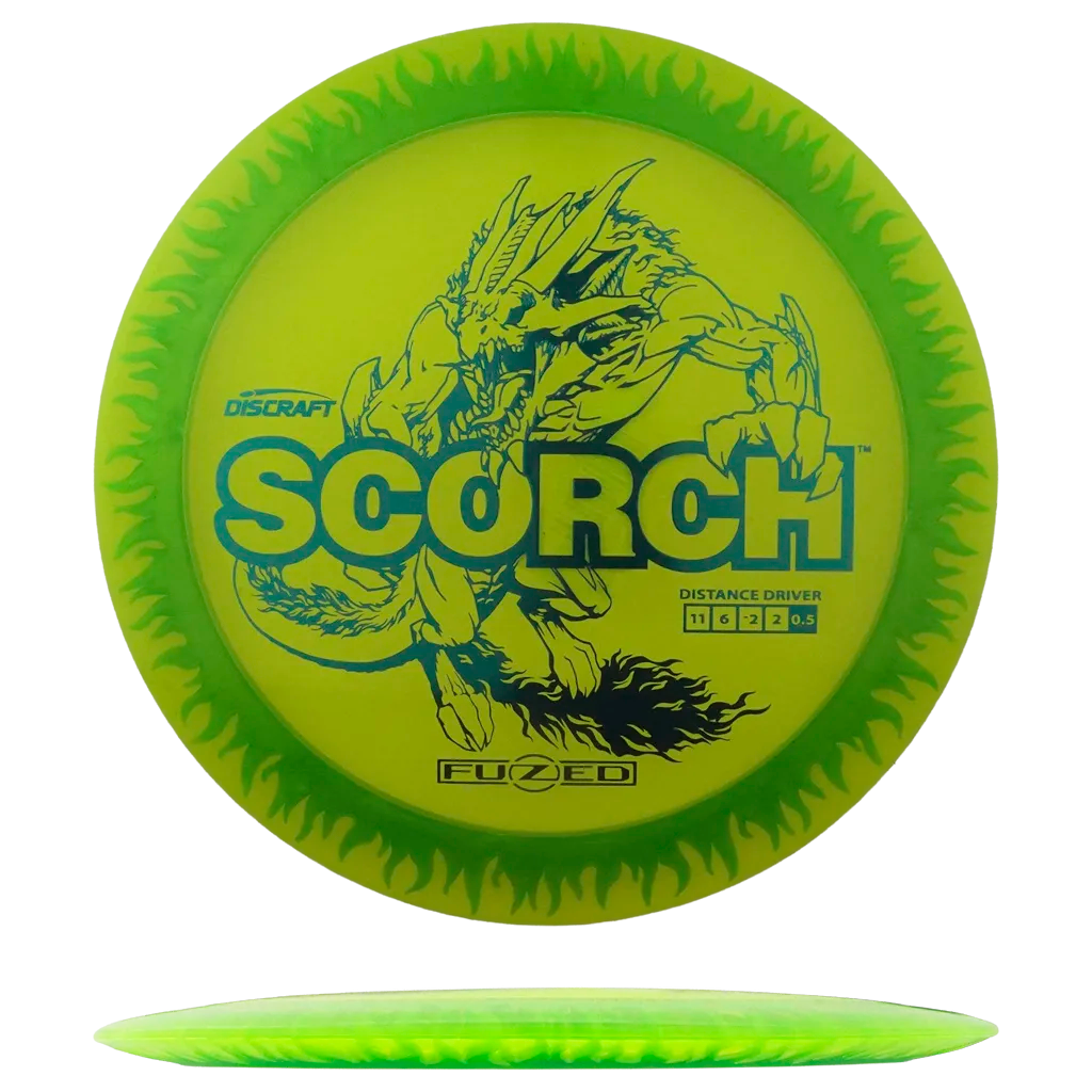 Fuzed Scorch - Flame Pattern