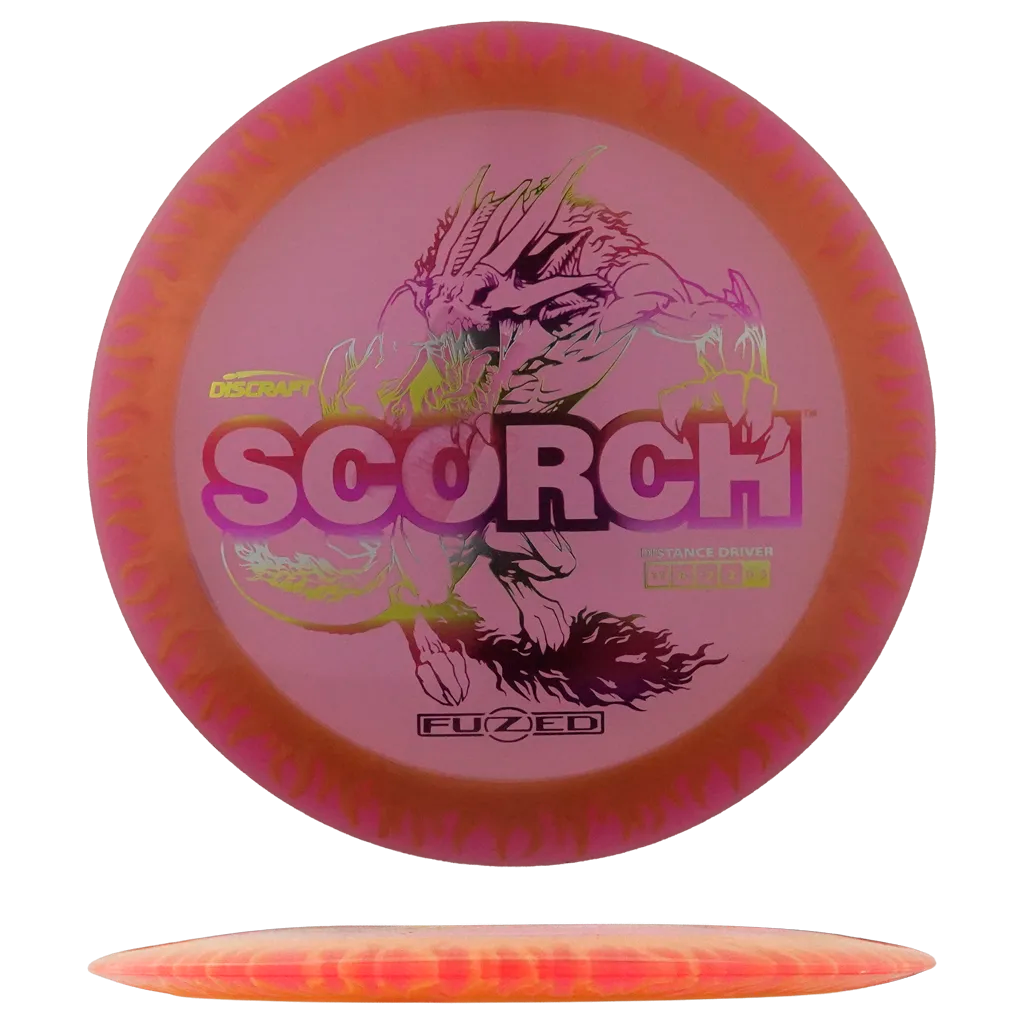 Fuzed Scorch - Flame Pattern