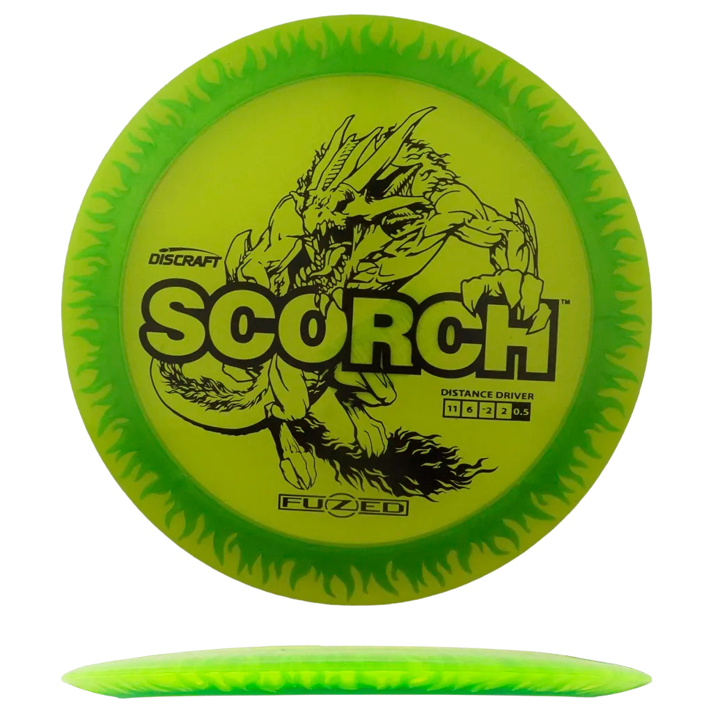 Fuzed Scorch - Flame Pattern